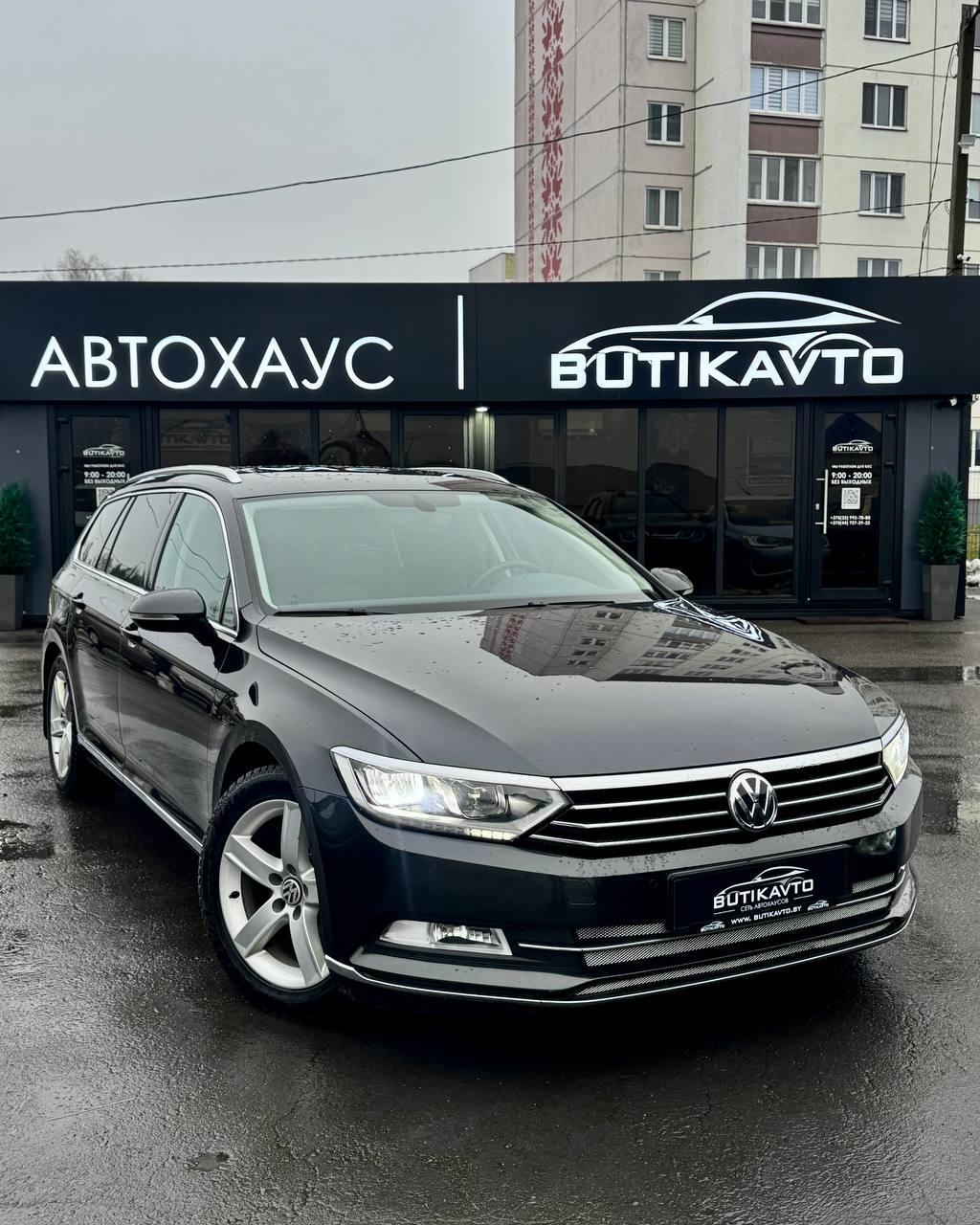 Volkswagen Passat B8 , 2017 г., робот, дизель