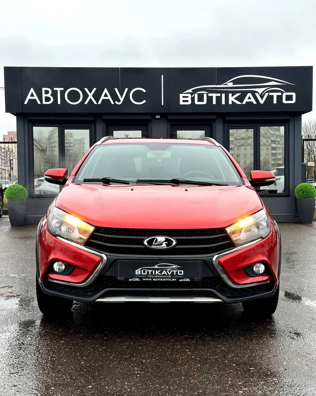 Lada (ВАЗ) Vesta Cross I , 2019 г., механика, бензин - фото 2