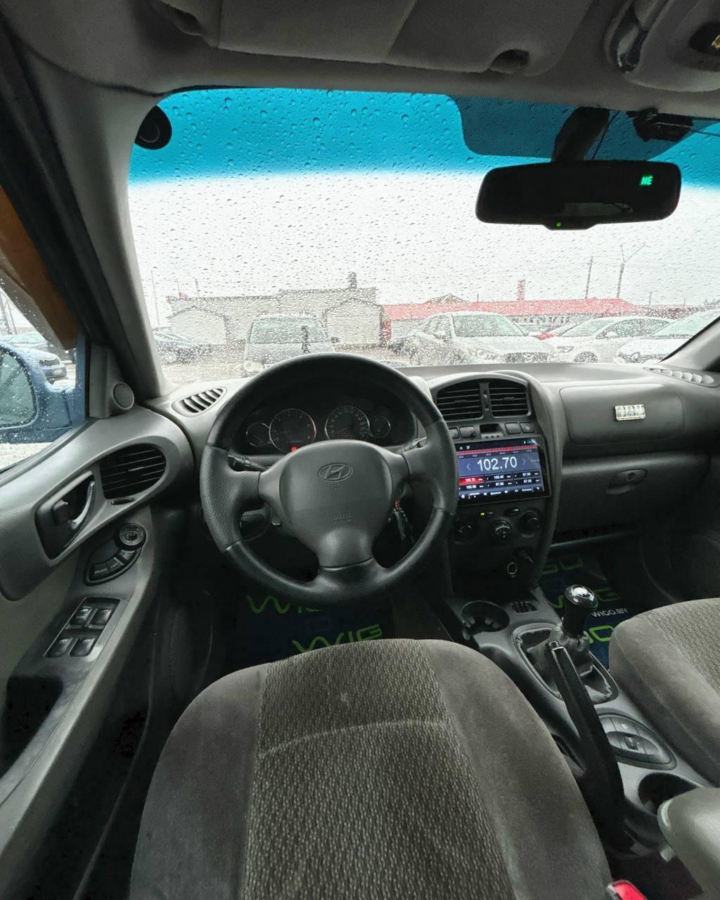 Hyundai Santa Fe SM , 2001 г., механика, дизель - фото 10