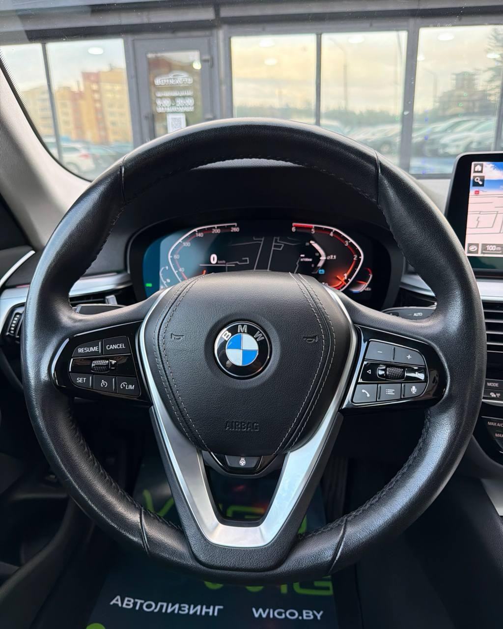 BMW 5 серия G30 G31 · Рестайлинг , 2022 г., автомат, дизель - фото 14