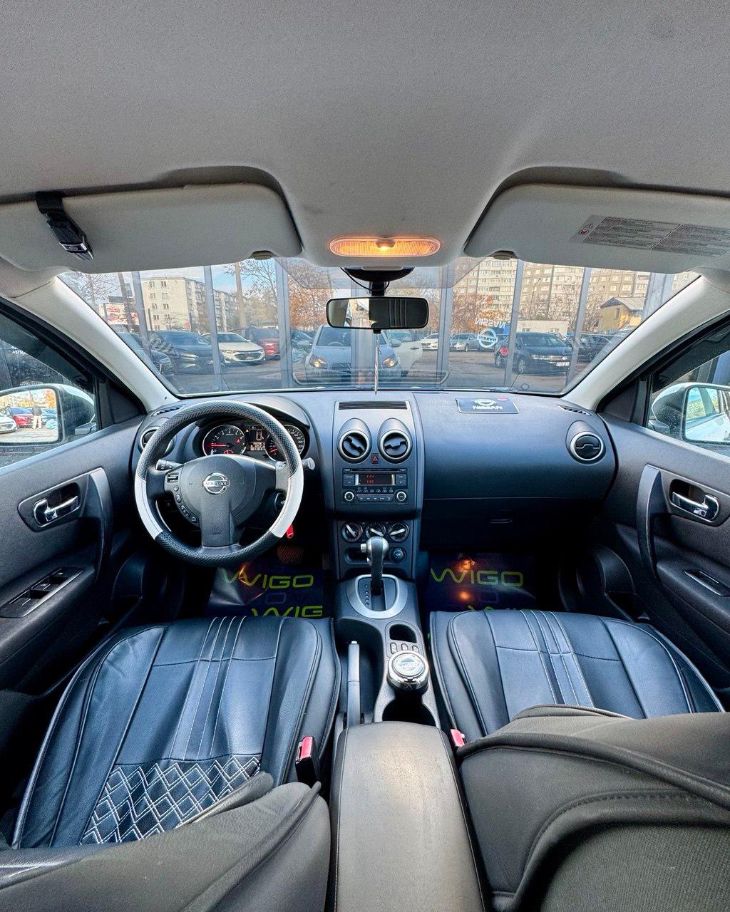 Nissan Qashqai I · Рестайлинг , 2013 г., вариатор, бензин  - фото 9
