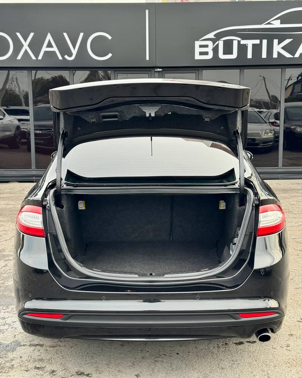 Ford Fusion USA II , 2014 г., автомат, бензин - фото 14