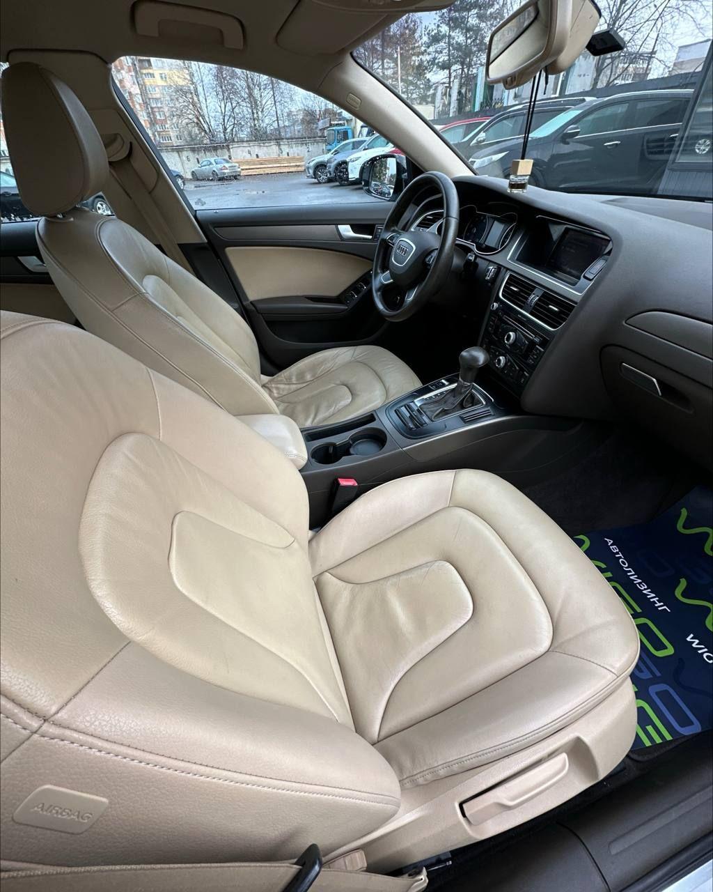 Audi A4 B8 · Рестайлинг , 2014 г., вариатор, бензин - фото 12