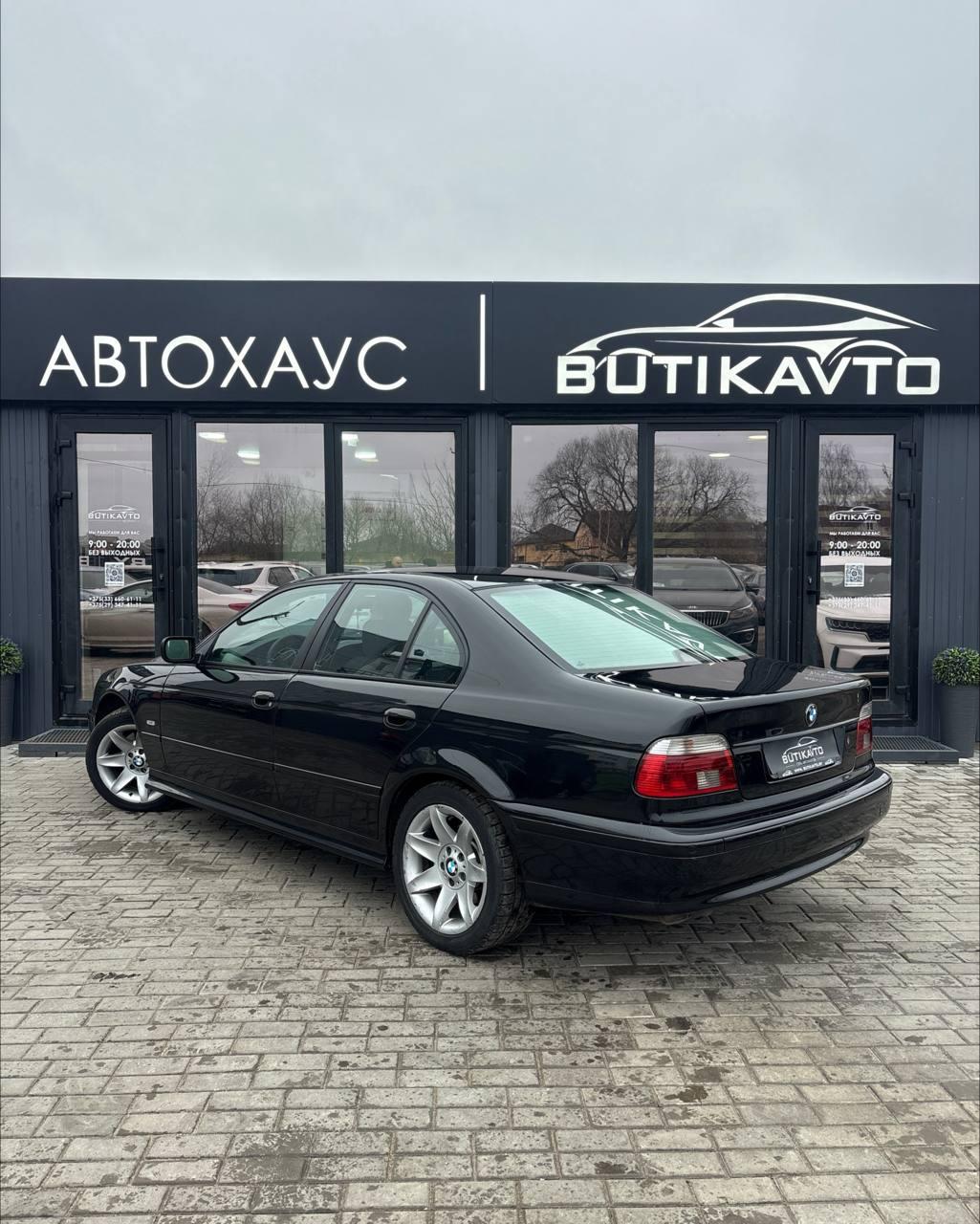 BMW 5 серия E39 · Рестайлинг , 2002 г., автомат, дизель - фото 4