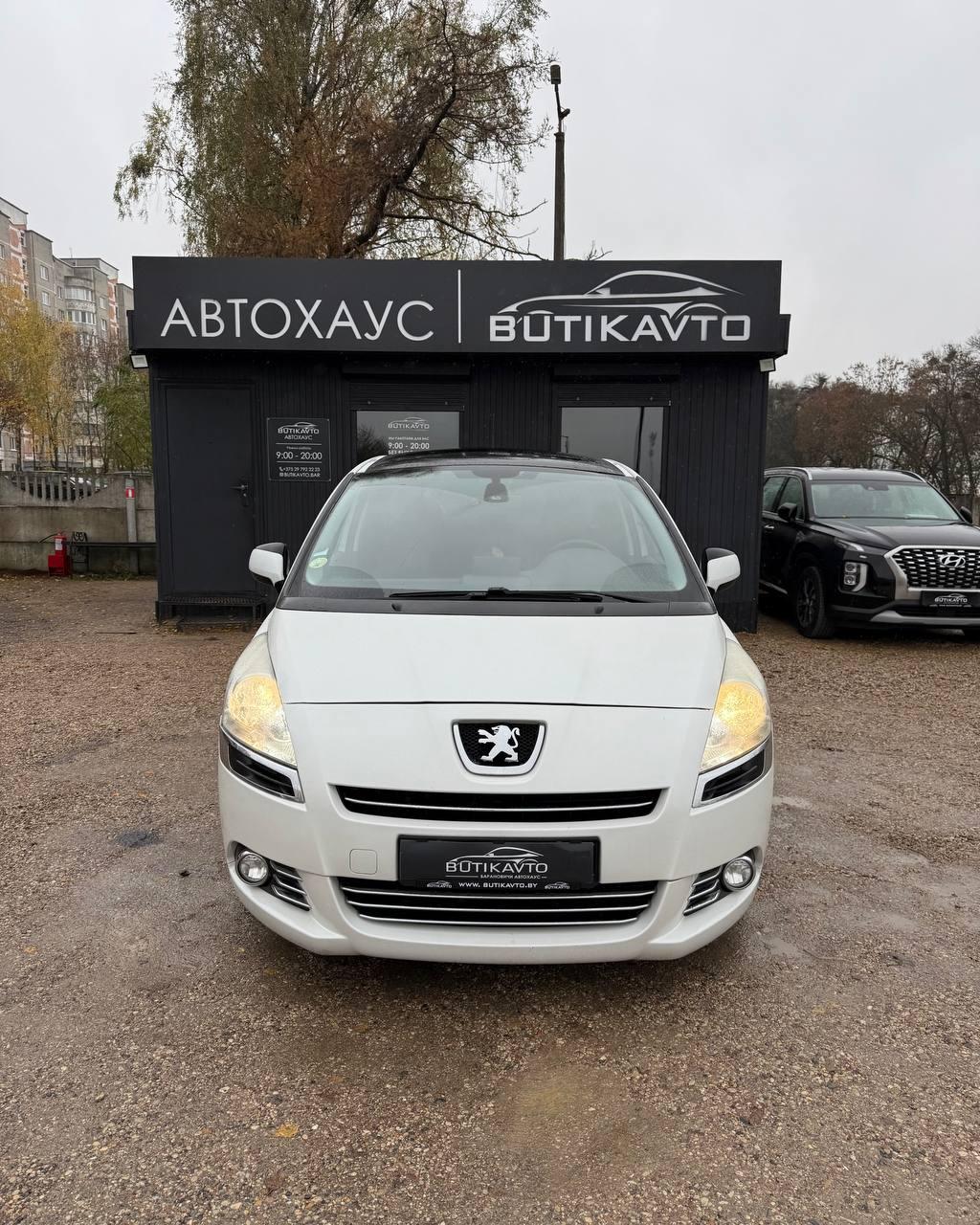 Peugeot 5008 I , 2011 г., механика, дизель - фото 2