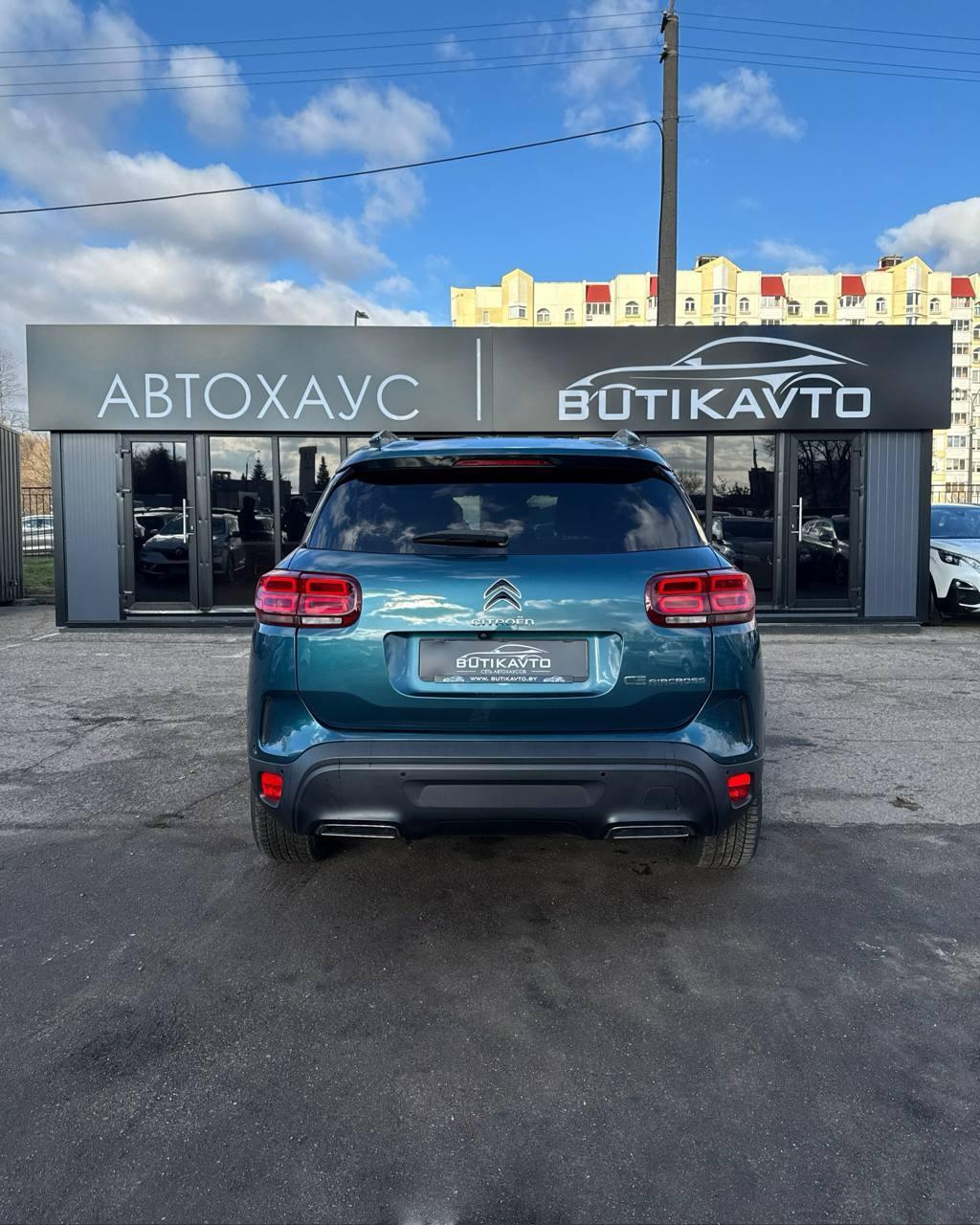 Citroen C5 Aircross I , 2019 г., автомат, дизель - фото 5