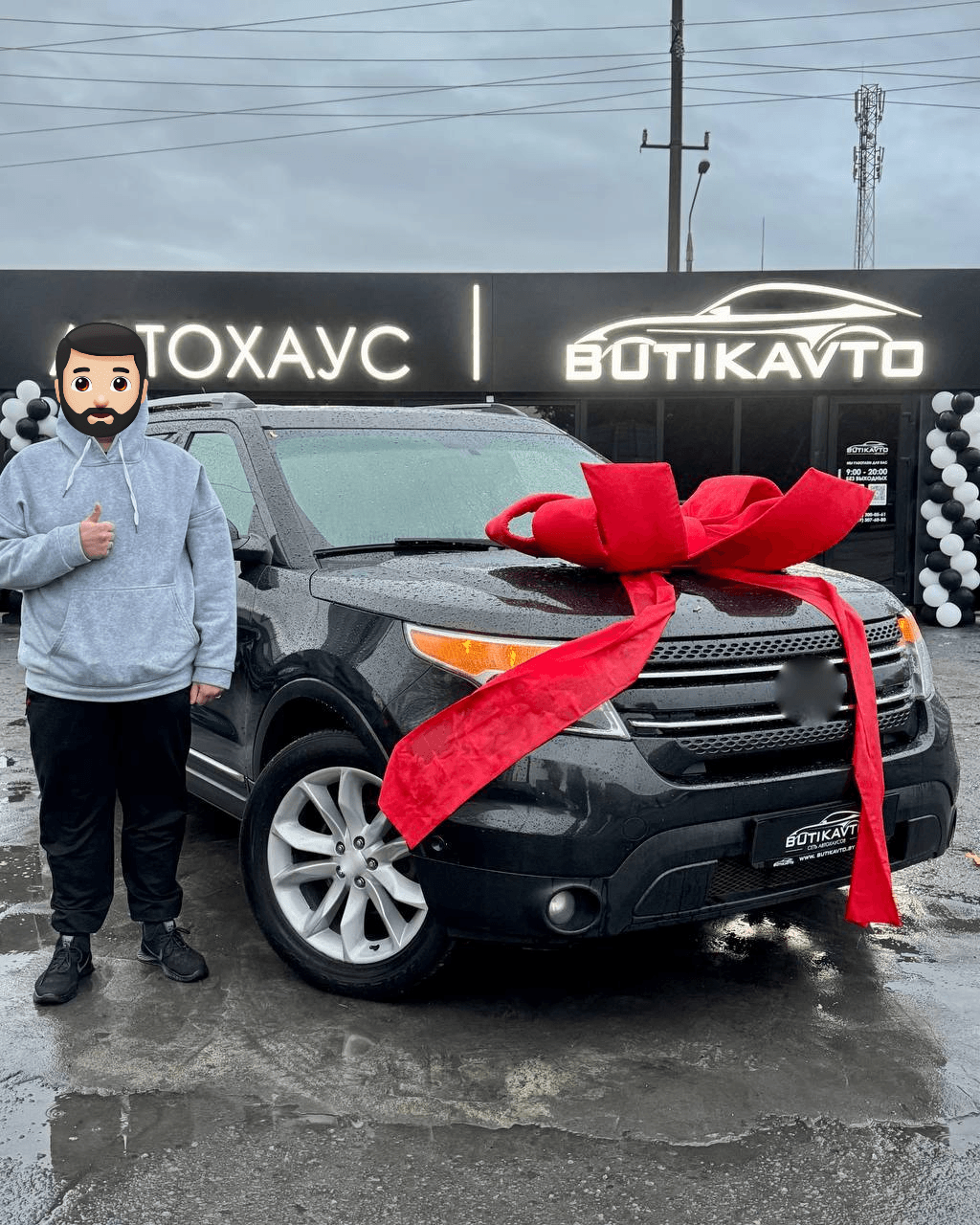 Ford Explorer V , 2010 г., автомат, бензин