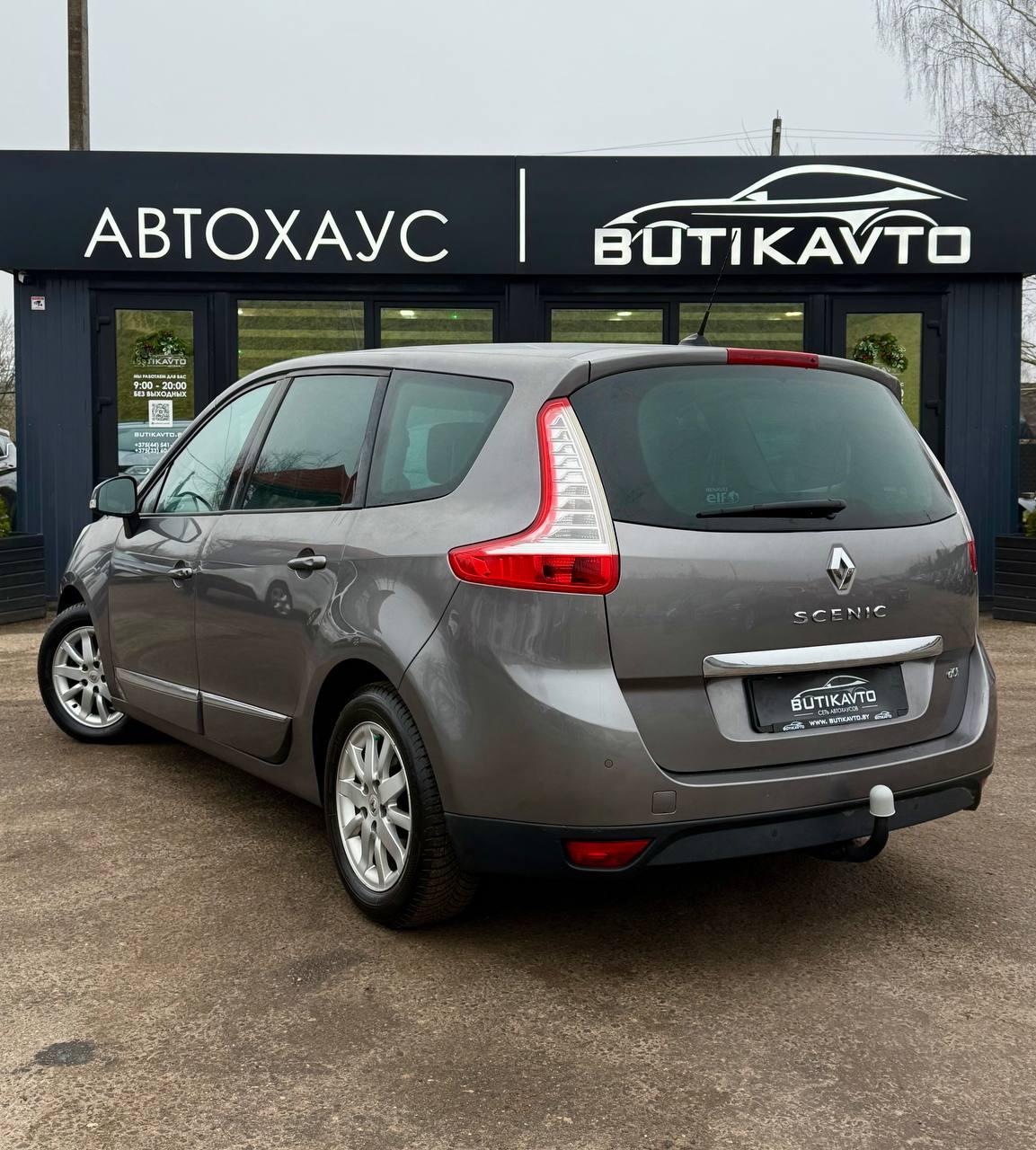 Renault Scenic III · Рестайлинг , 2013 г., механика, дизель - фото 5