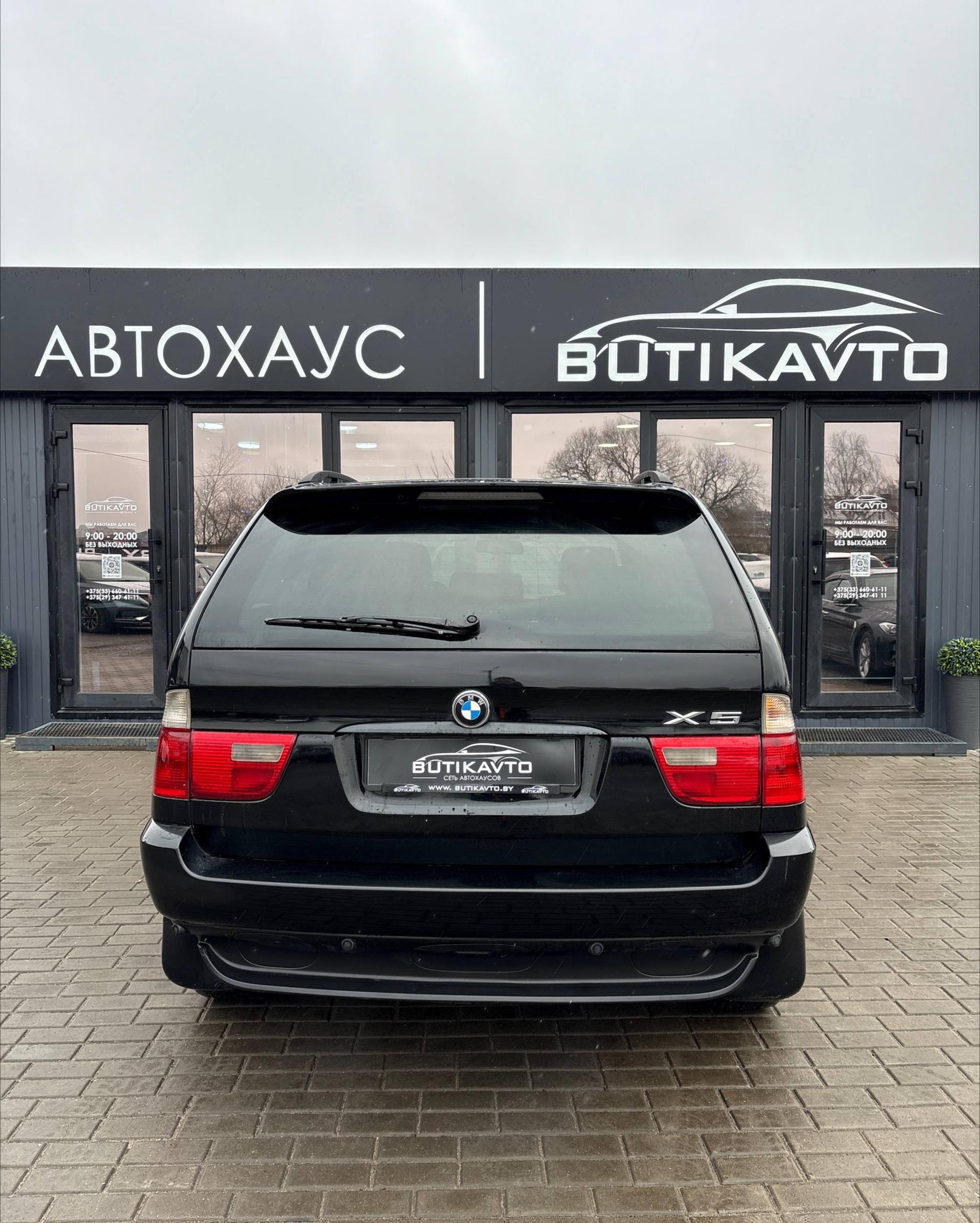 BMW X5 E53 · Рестайлинг , 2006 г., автомат, дизель - фото 5