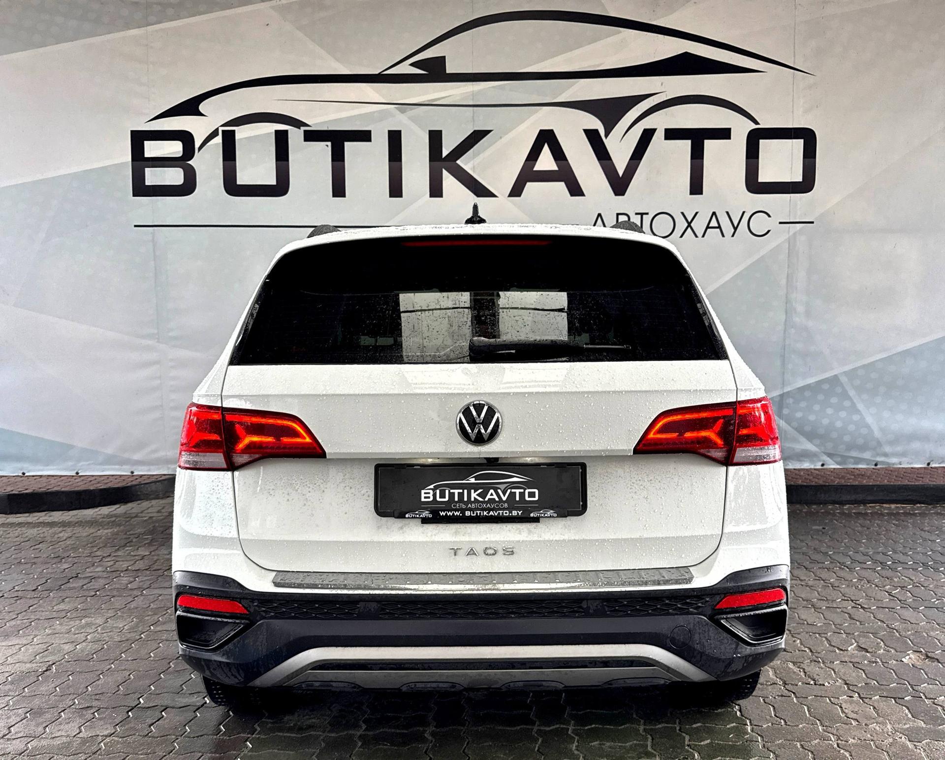 Volkswagen Taos I , 2022 г., автомат, бензин - фото 6