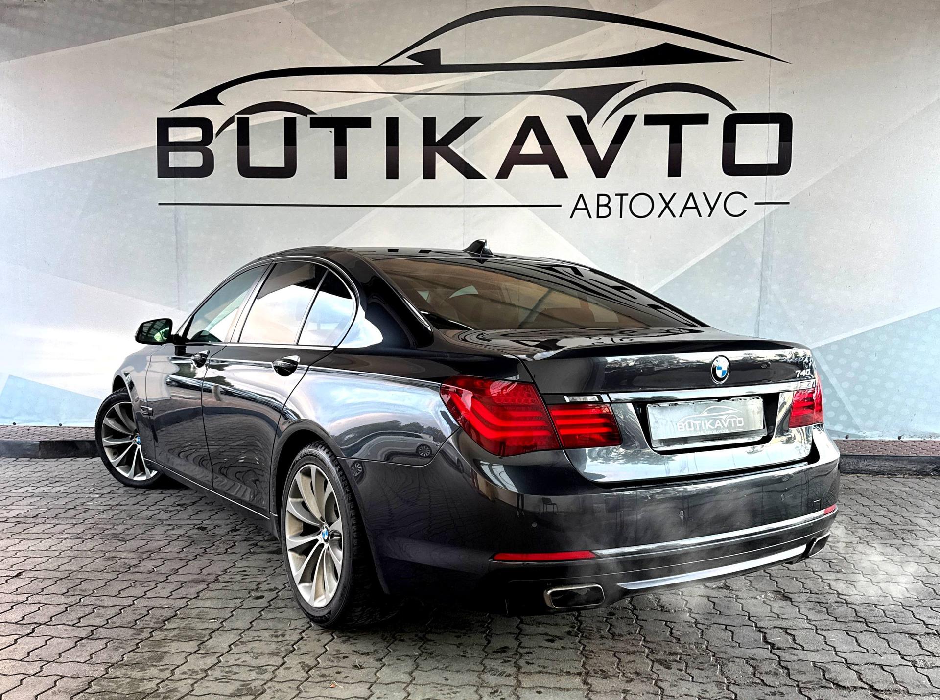 BMW 7 серия F01 F04 · Рестайлинг , 2014 г., автомат, бензин - фото 5