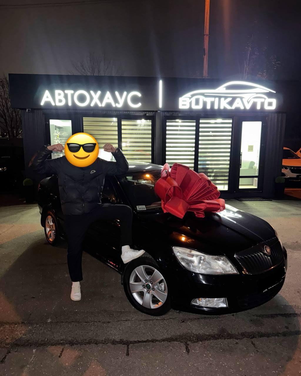 Skoda Octavia II · Рестайлинг , 2008 г., механика, бензин