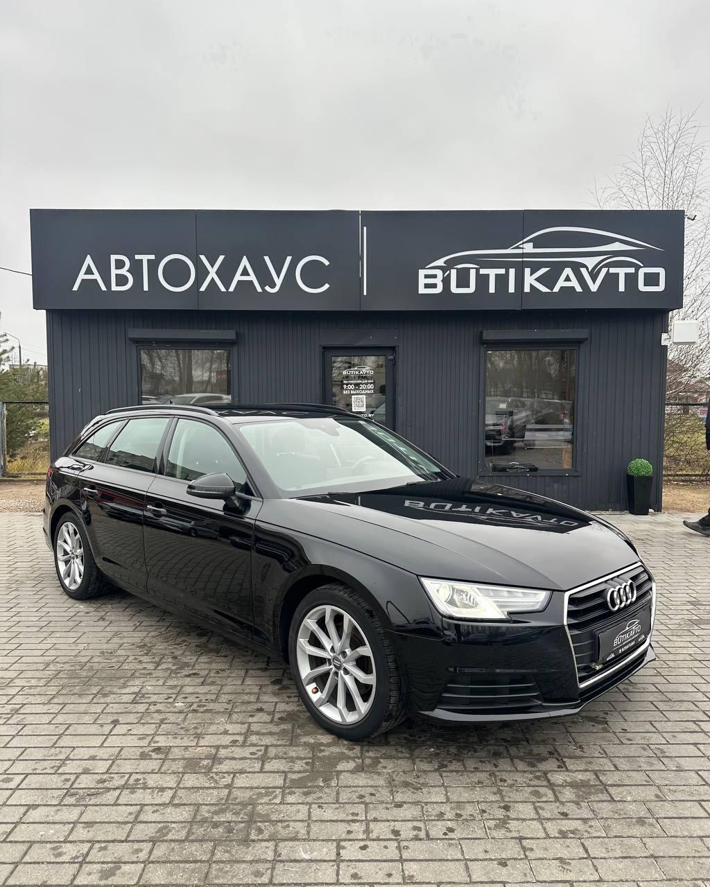 AUDI A4, 2019 г., механика, бензин