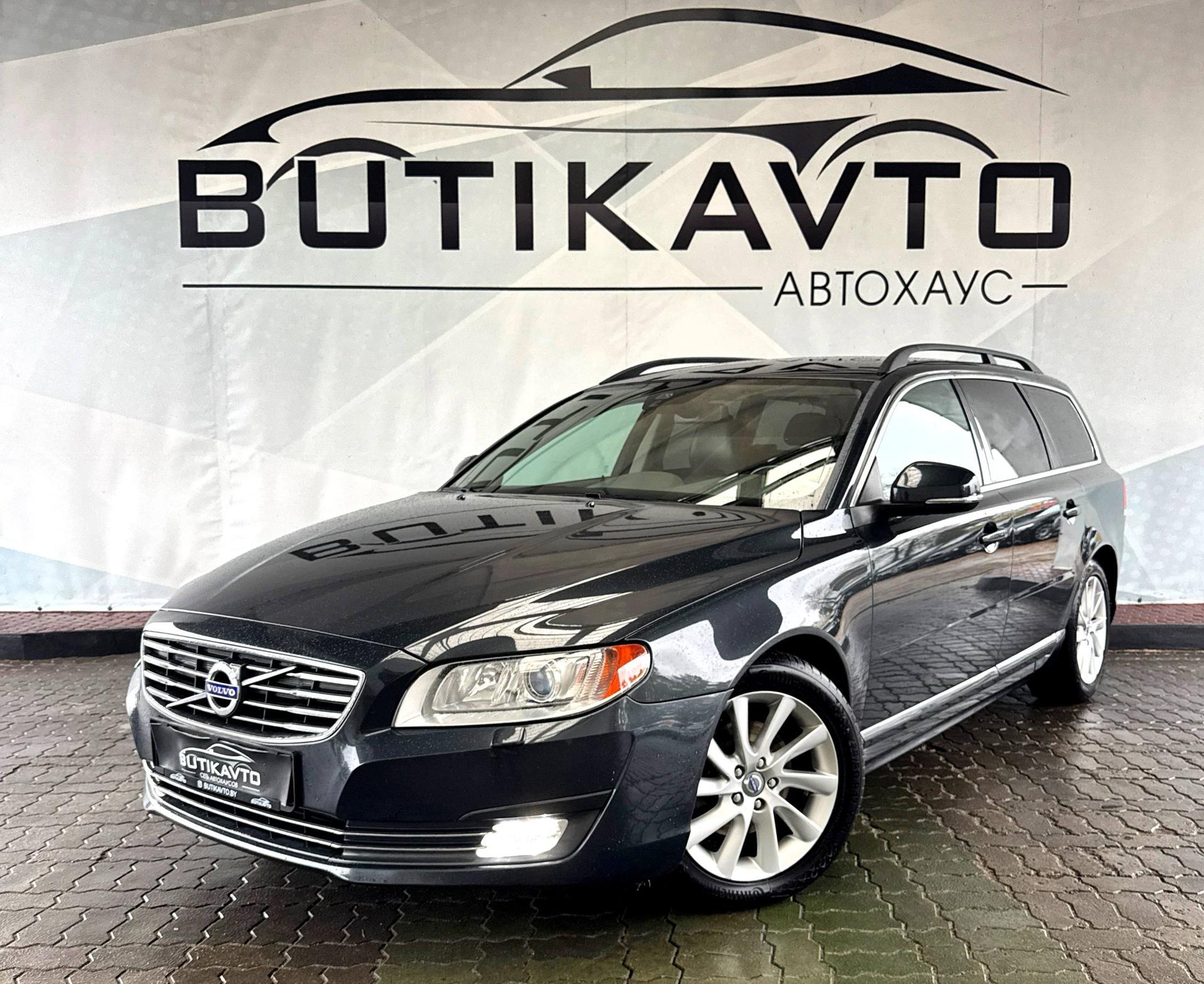 Volvo V70 III · Рестайлинг , 2014 г., механика, дизель  - фото 3
