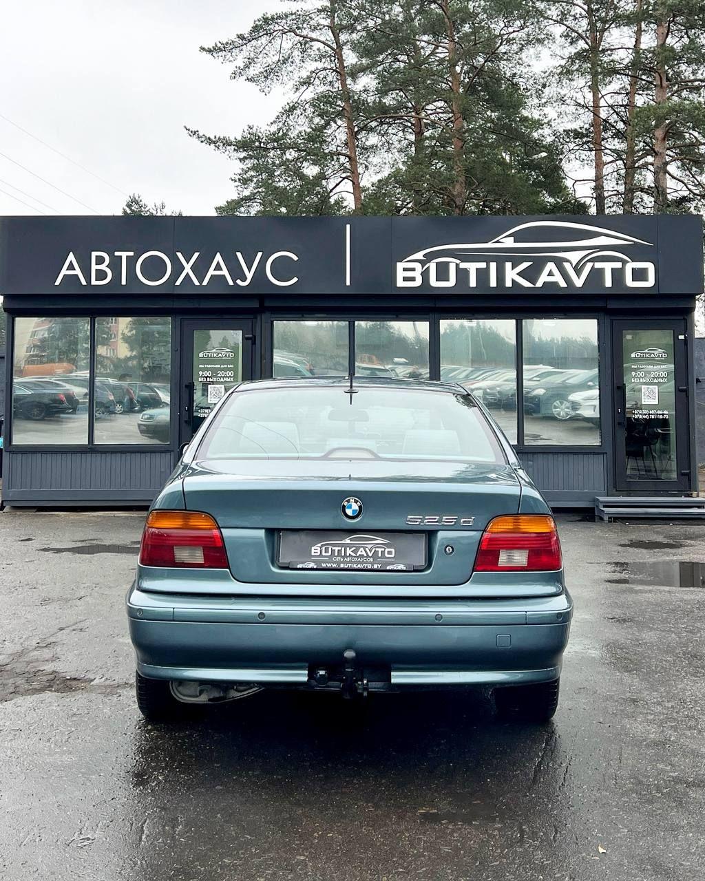 BMW 5 серия E39 · Рестайлинг , 2002 г., автомат, дизель - фото 5