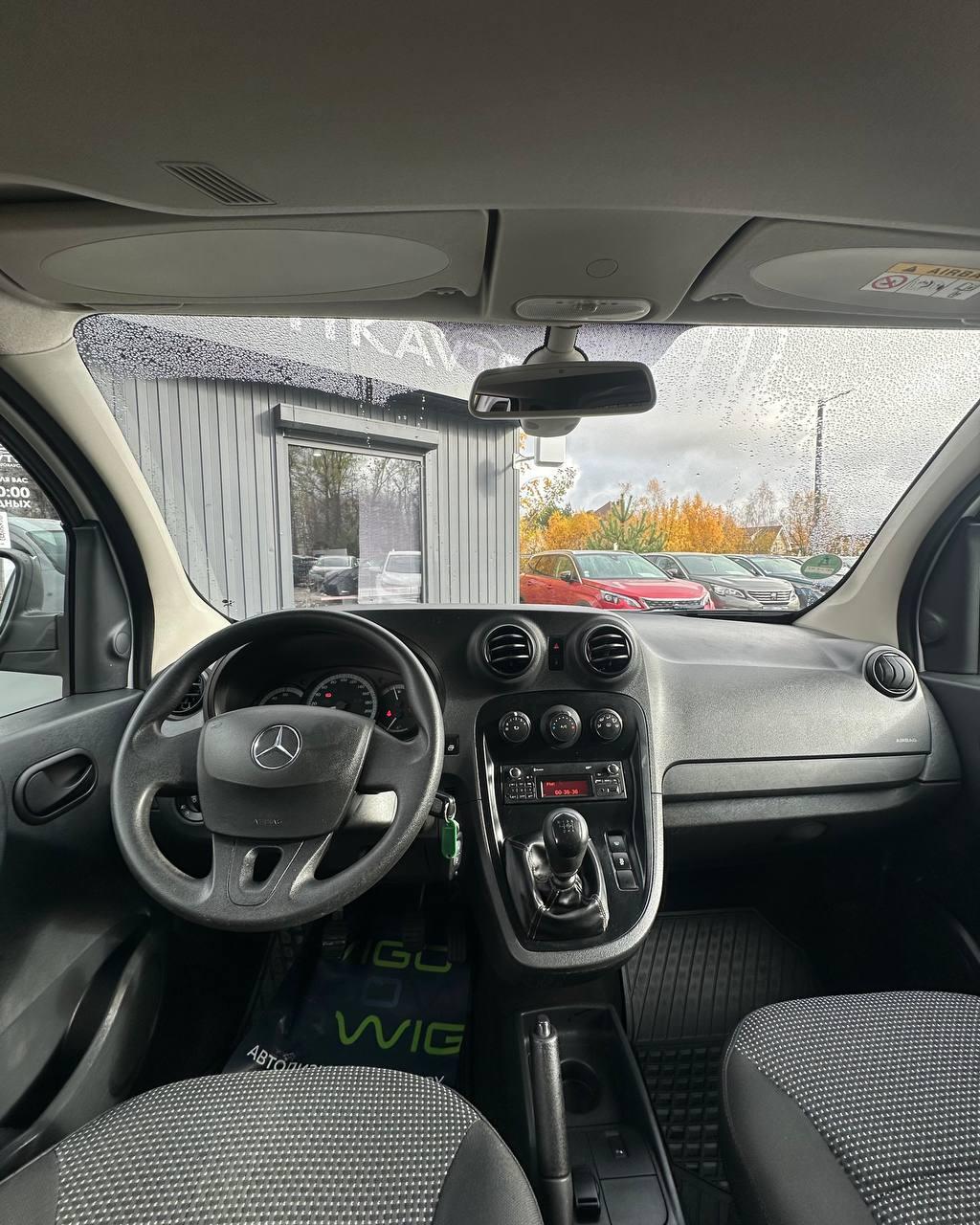 Mercedes-Benz Citan W415 , 2020 г., механика, дизель - фото 9