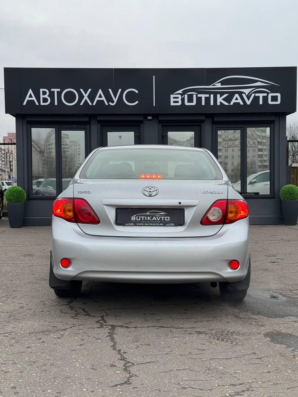 Toyota Corolla X (E140 150) , 2007 г., механика, бензин - фото 5