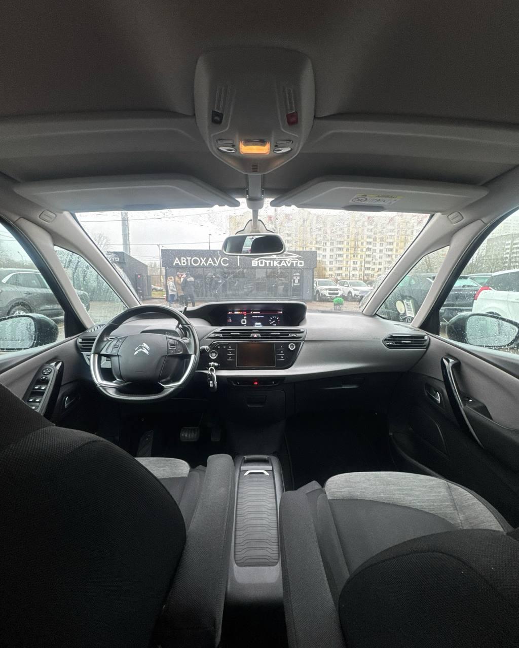 Citroen C4 Grand Picasso II · Рестайлинг , 2017 г., автомат, дизель - фото 9