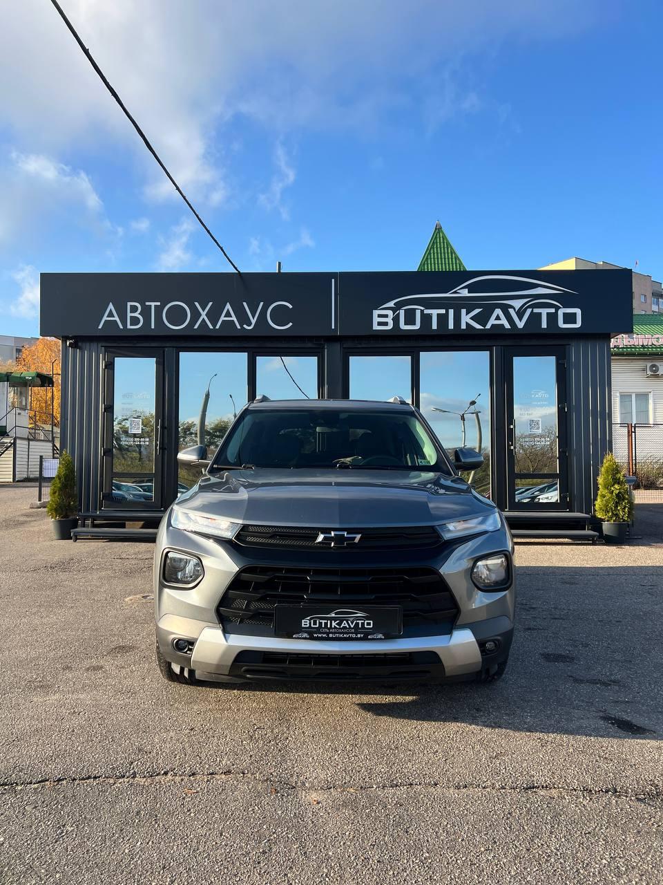 Chevrolet TrailBlazer III , 2022 г., автомат, бензин - фото 3