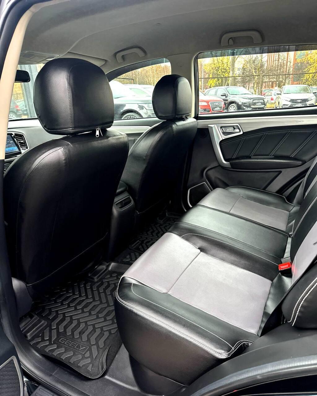 Geely Emgrand X7 I · 2-й рестайлинг , 2019 г., механика, бензин - фото 13