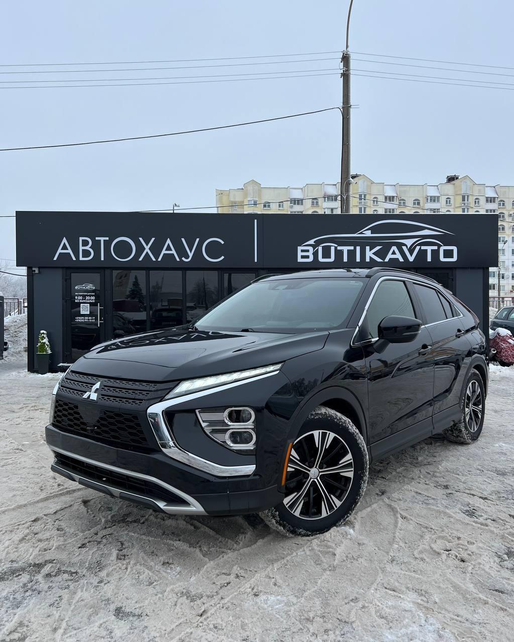 Mitsubishi Eclipse Cross I · Рестайлинг , 2021 г., вариатор, бензин - фото 3