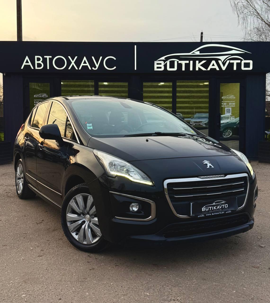 Peugeot 3008 I · Рестайлинг , 2014 г., механика, дизель