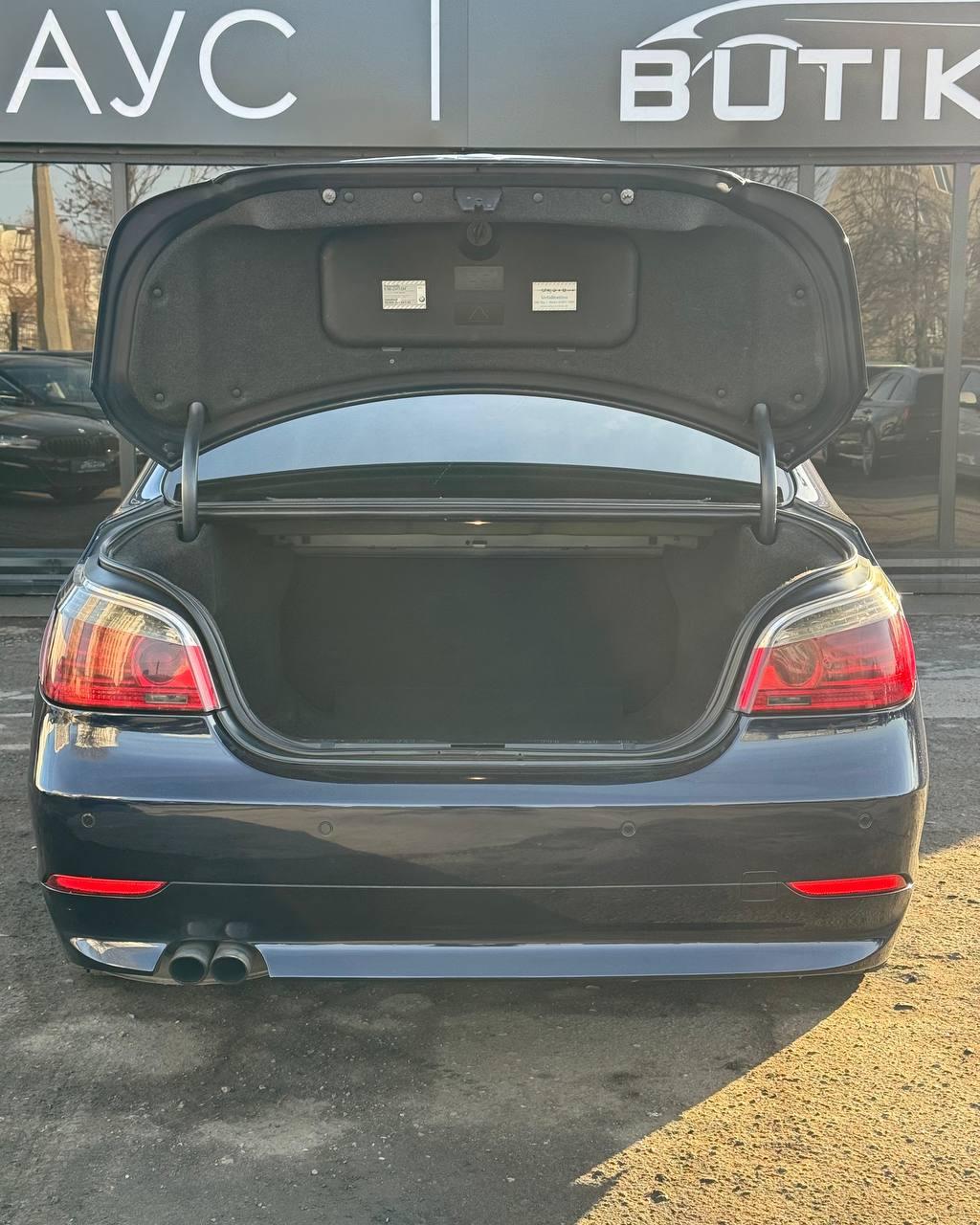 BMW 5 серия E60 E61 , 2005 г., автомат, дизель - фото 12