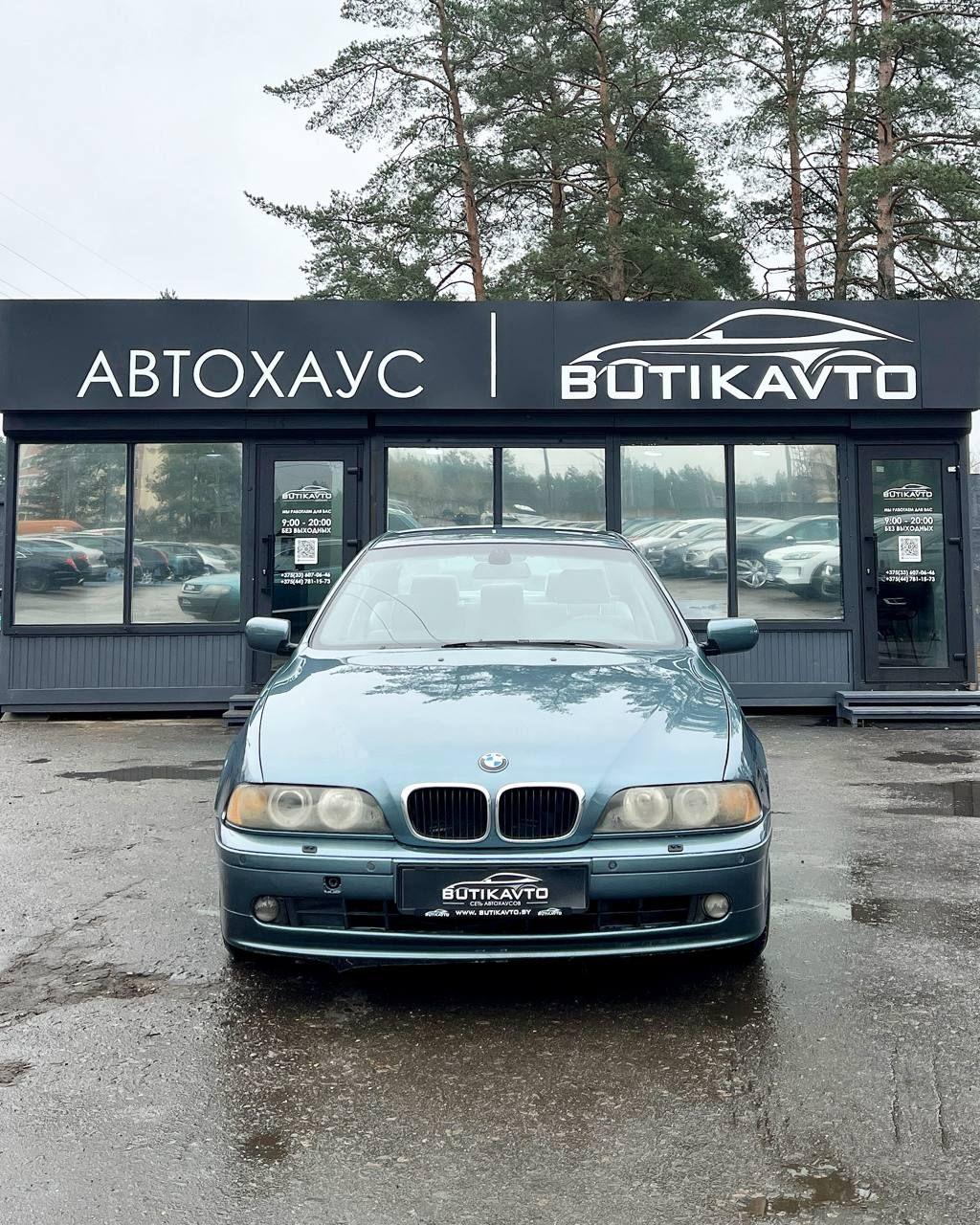 BMW 5 серия E39 · Рестайлинг , 2002 г., автомат, дизель - фото 2