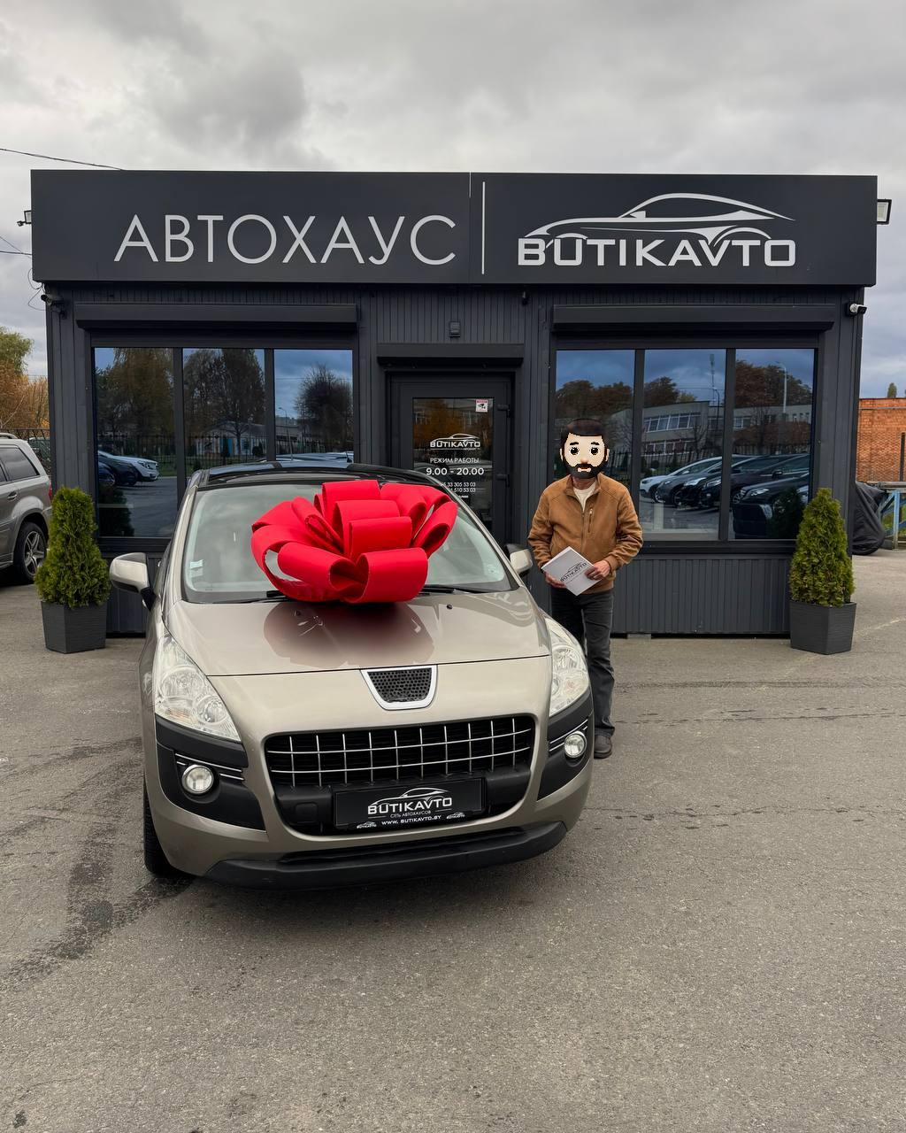 Peugeot 3008 I , 2009 г., механика, дизель