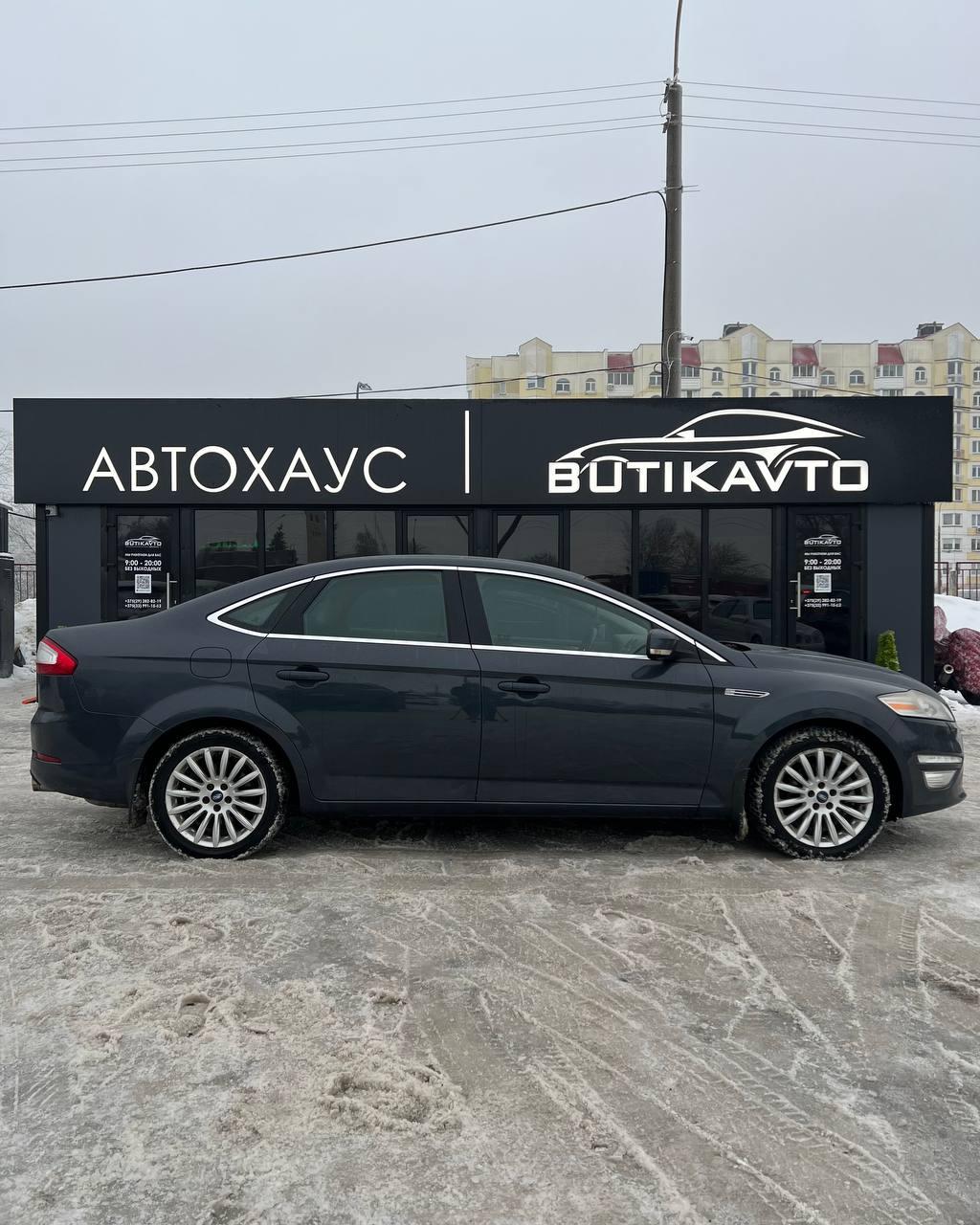 Ford Mondeo IV · Рестайлинг , 2011 г., робот, бензин - фото 7