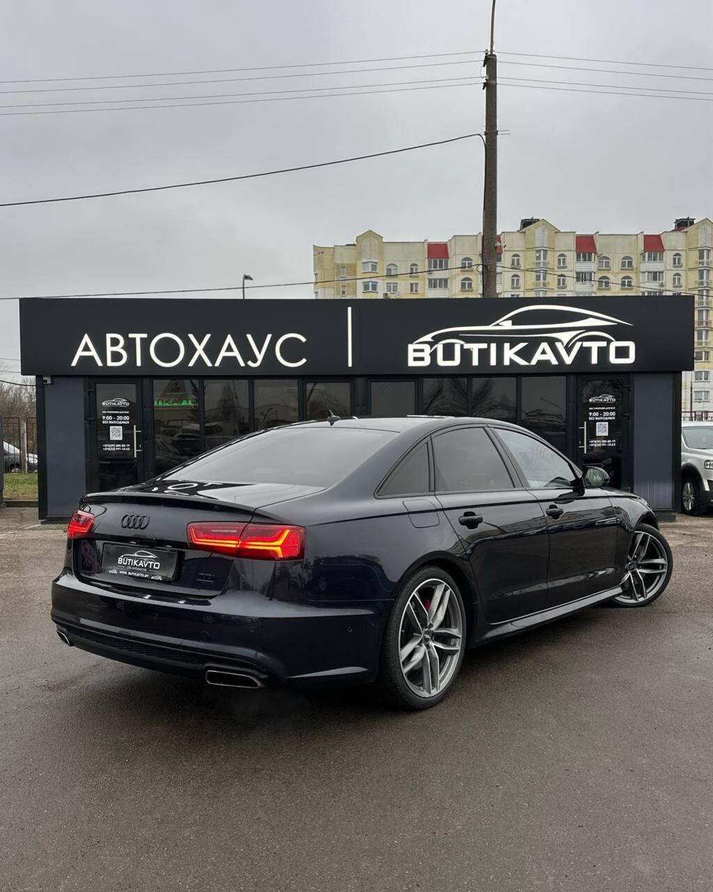 Audi A6 C7 · Рестайлинг , 2016 г., автомат, дизель - фото 4