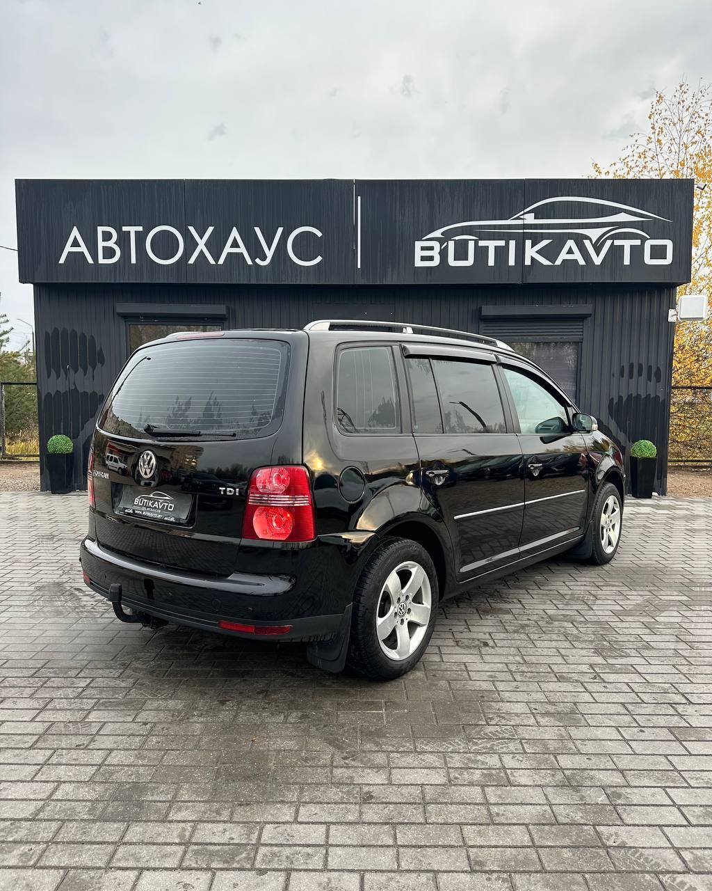 Volkswagen Touran I · Рестайлинг , 2007 г., механика, дизель - фото 6