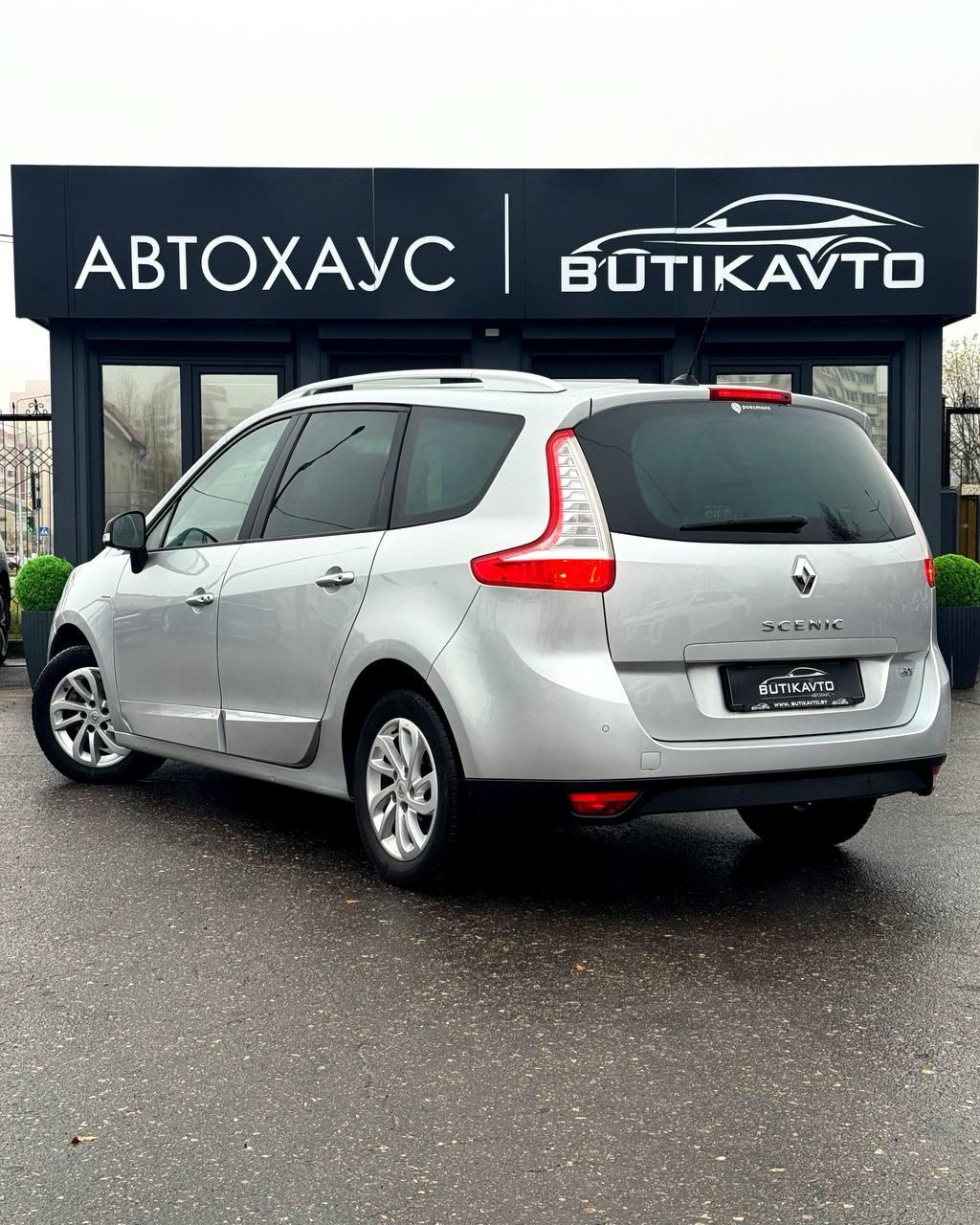 Renault Grand Scenic III · 2-й рестайлинг , 2014 г., механика, дизель - фото 4