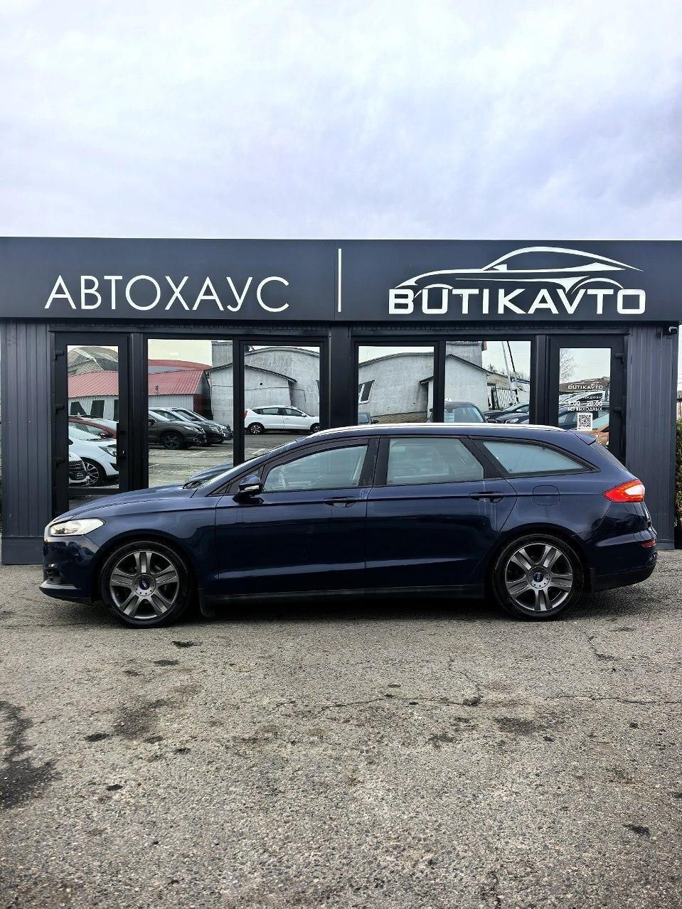 Ford Mondeo V , 2015 г., механика, дизель - фото 8