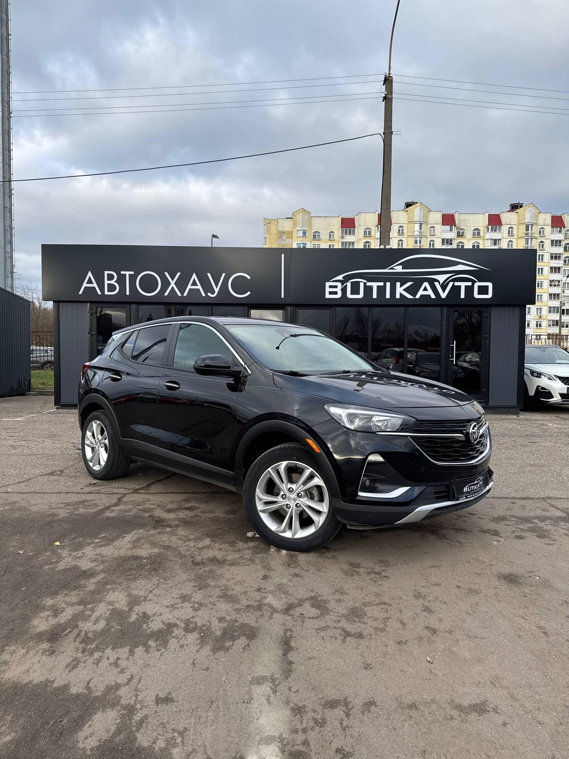Buick Encore GX I , 2023 г., автомат, бензин