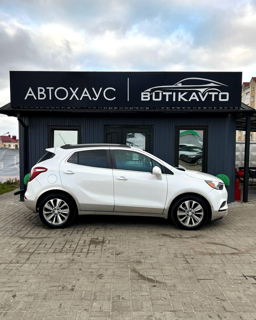Buick Encore I · Рестайлинг , 2018 г., автомат, бензин - фото 8