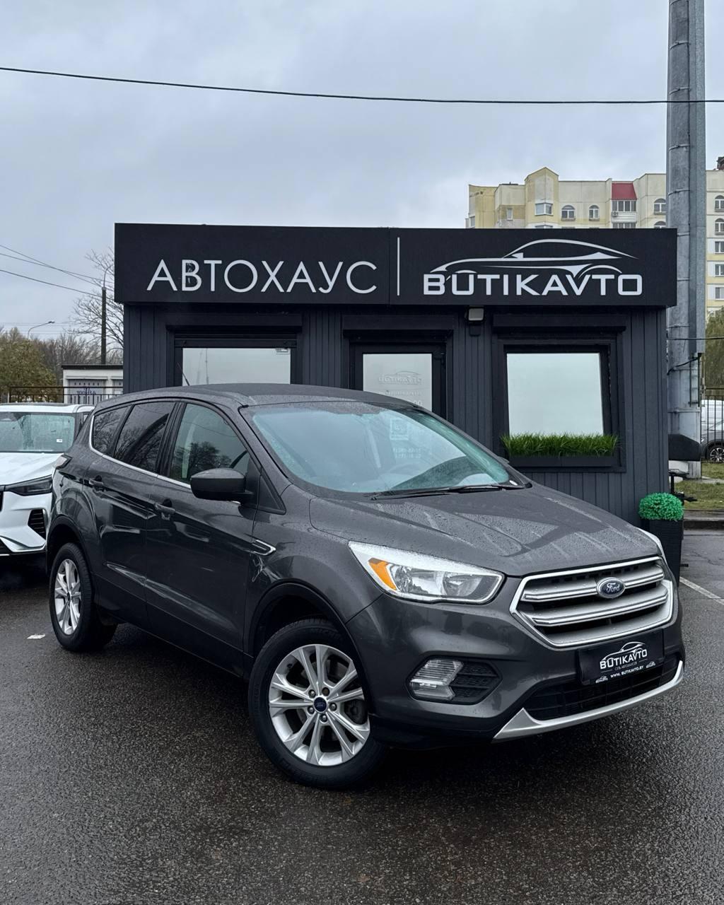 Ford Escape III · Рестайлинг , 2017 г., автомат, бензин