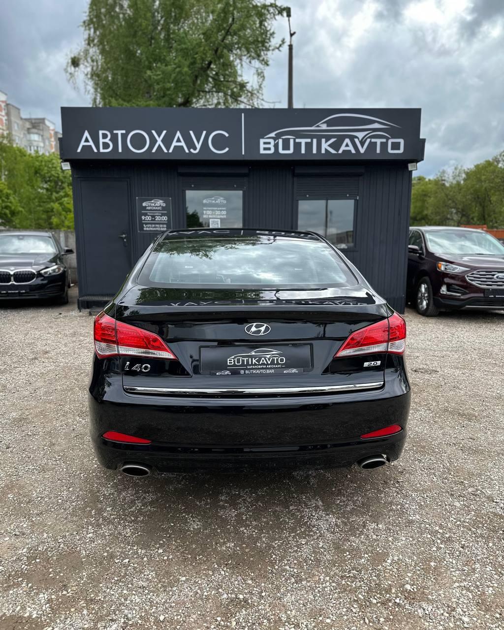 Hyundai i40 VF, 2014 г., автомат, бензин - фото 5