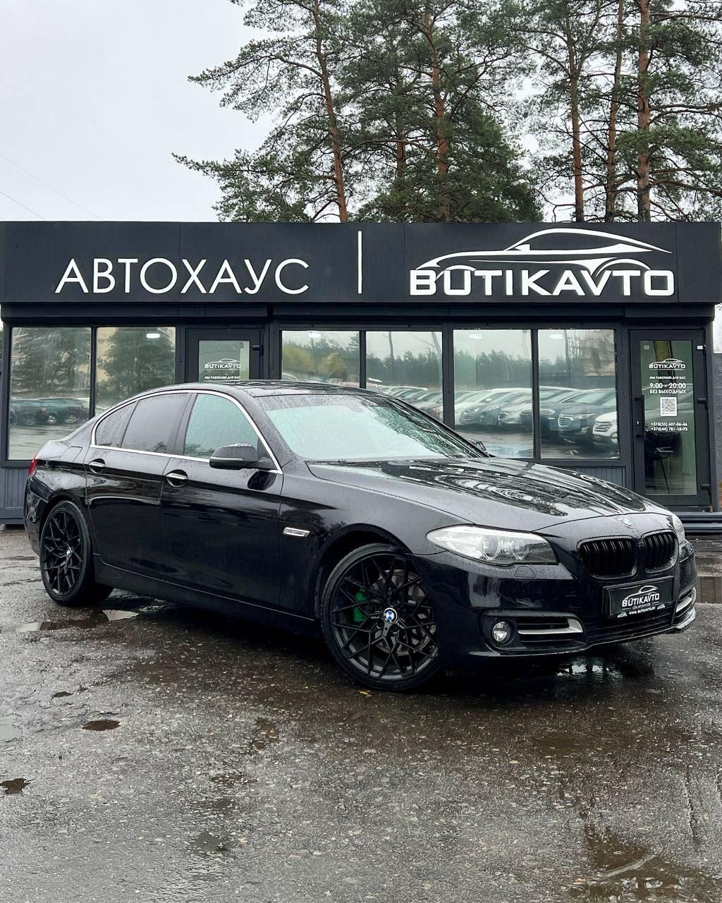 BMW 5 серия F10 F11 · Рестайлинг , 2014 г., автомат, бензин