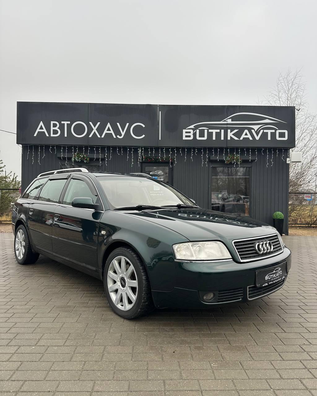 Audi A6 C5 · Рестайлинг , 2002 г., автомат, дизель