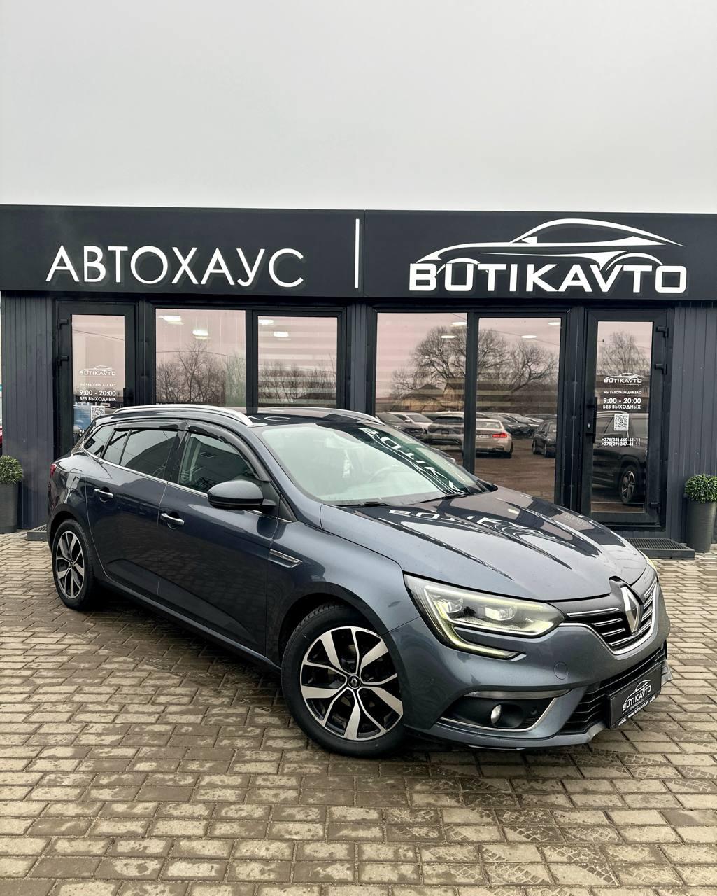 Renault Megane IV , 2019 г., робот, дизель
