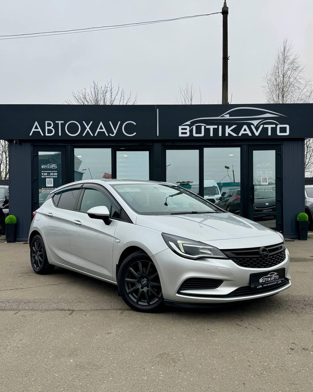 Opel Astra K , 2018 г., механика, дизель