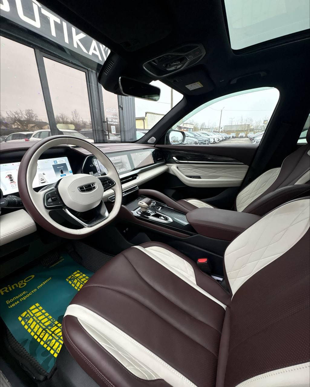 Geely Monjaro I , 2023 г., автомат, бензин - фото 8
