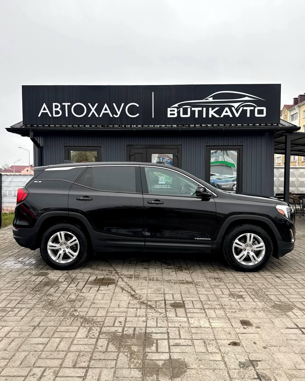 GMC Terrain II , 2019 г., автомат, бензин - фото 8