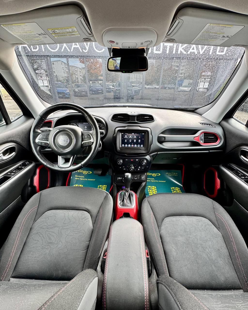 Jeep Renegade I · Рестайлинг , 2020 г., автомат, бензин - фото 9