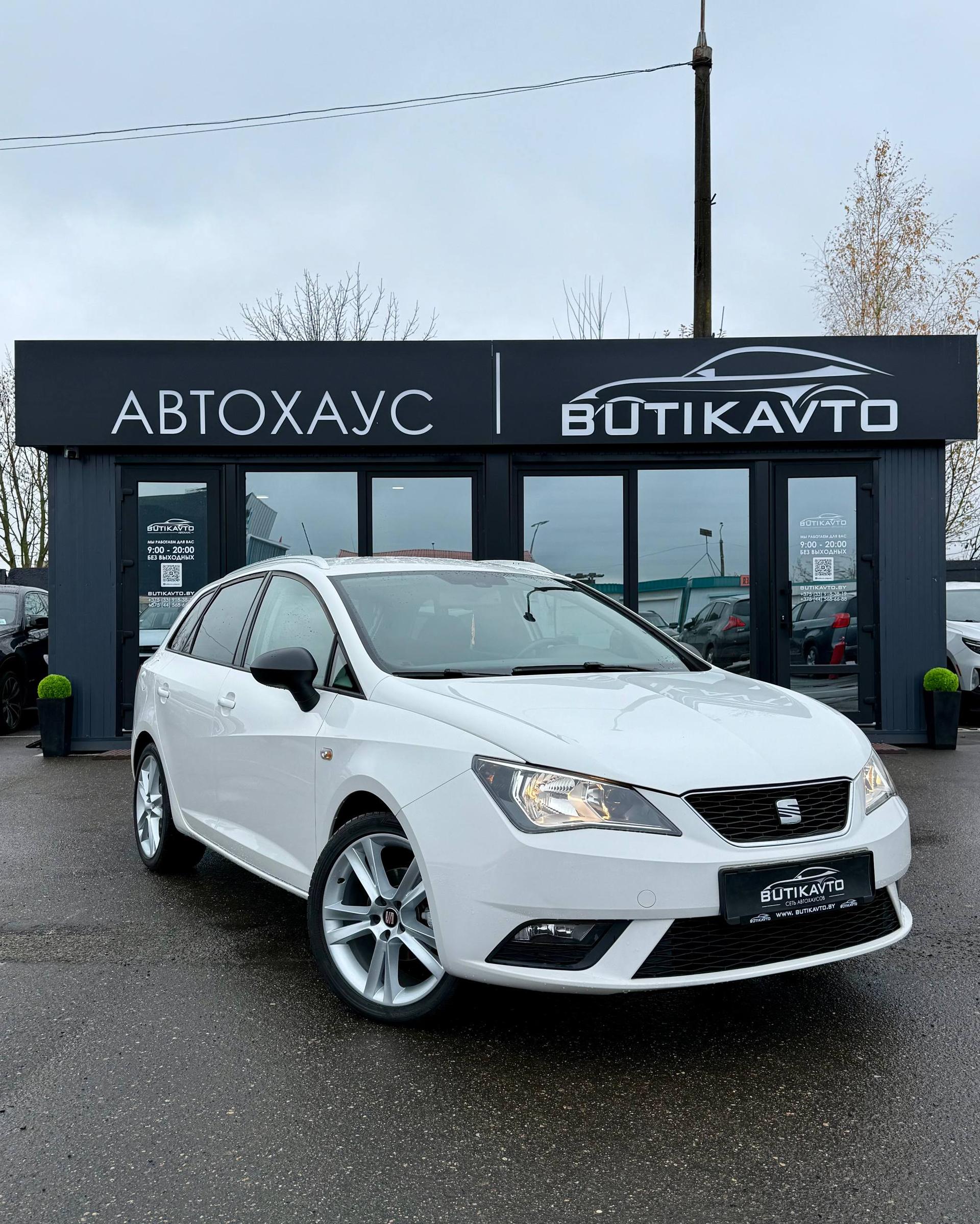 SEAT Ibiza IV · Рестайлинг , 2013 г., механика, дизель