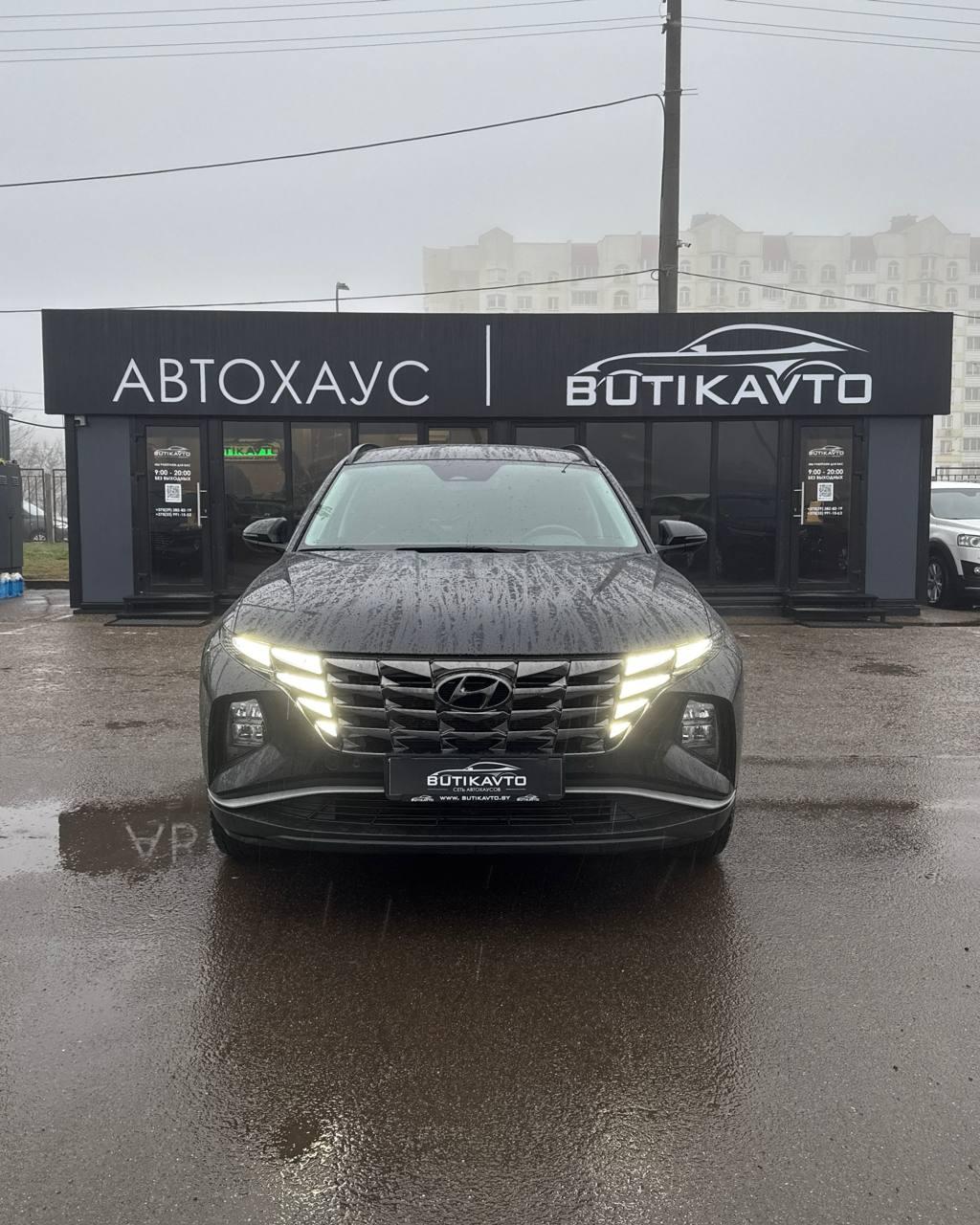 Hyundai Tucson IV , 2022 г., автомат, бензин - фото 2