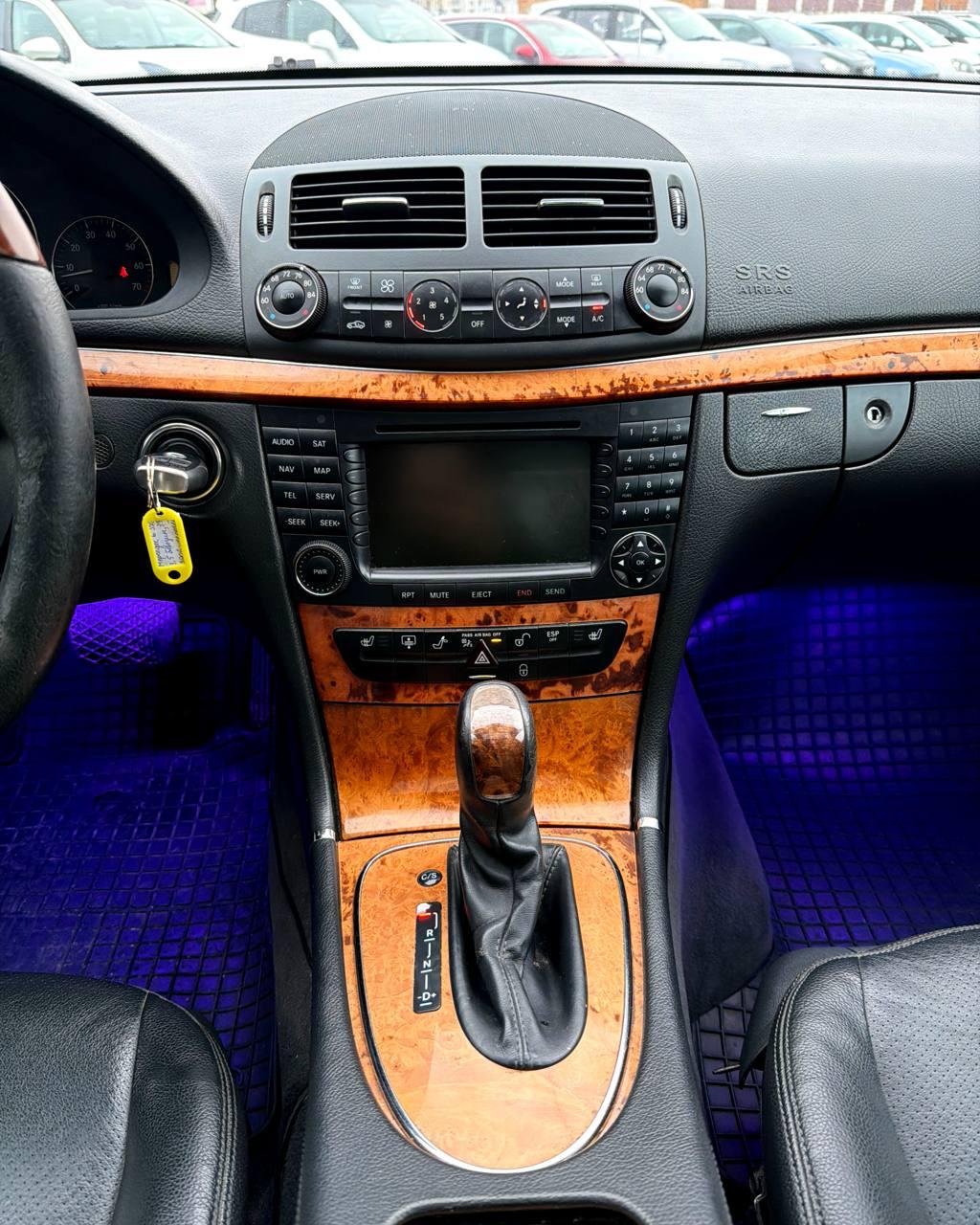 Mercedes-Benz E-Класс W211 S211 , 2006 г., автомат, бензин - фото 14