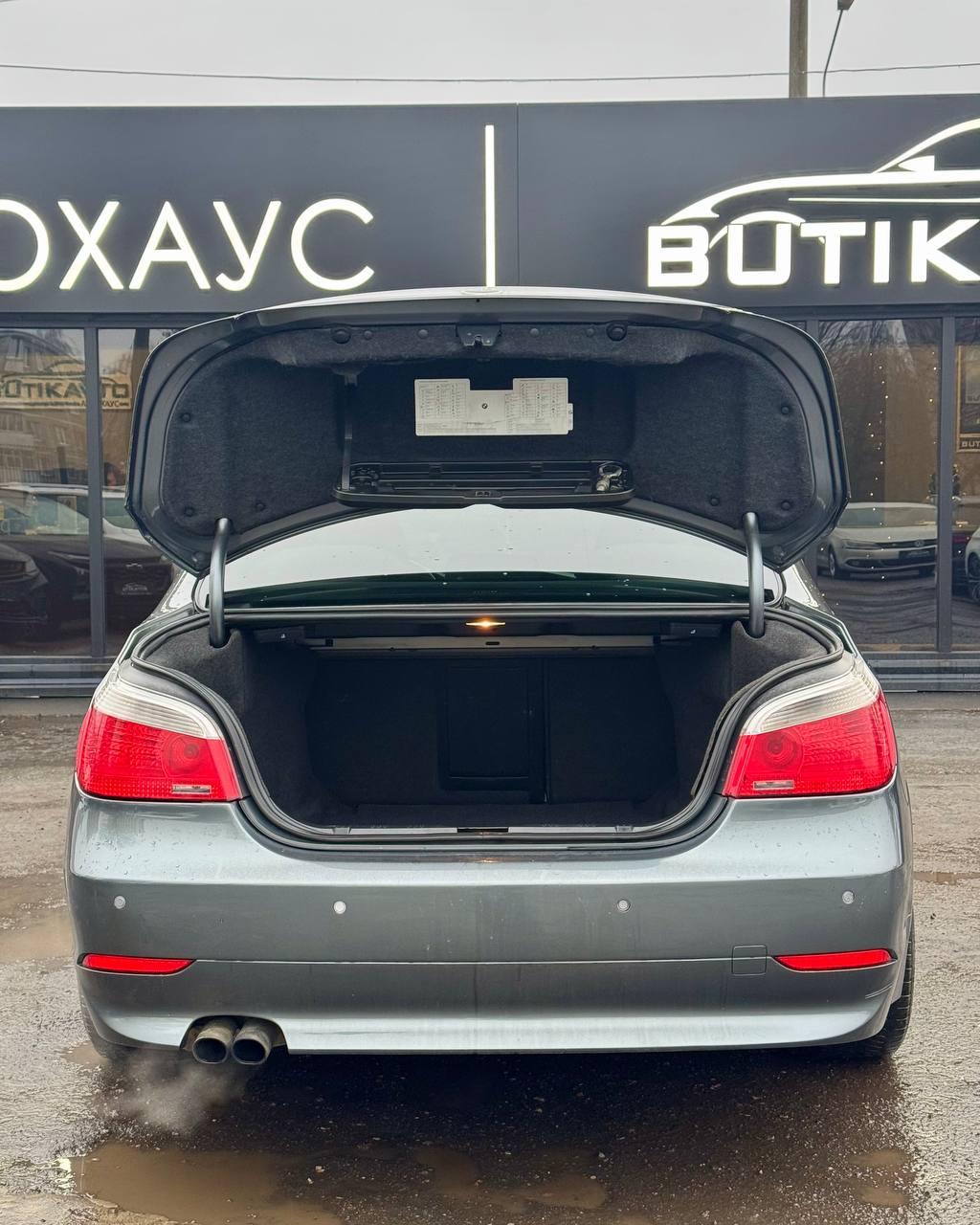 BMW 5 серия E60 E61 , 2004 г., механика, бензин - фото 12