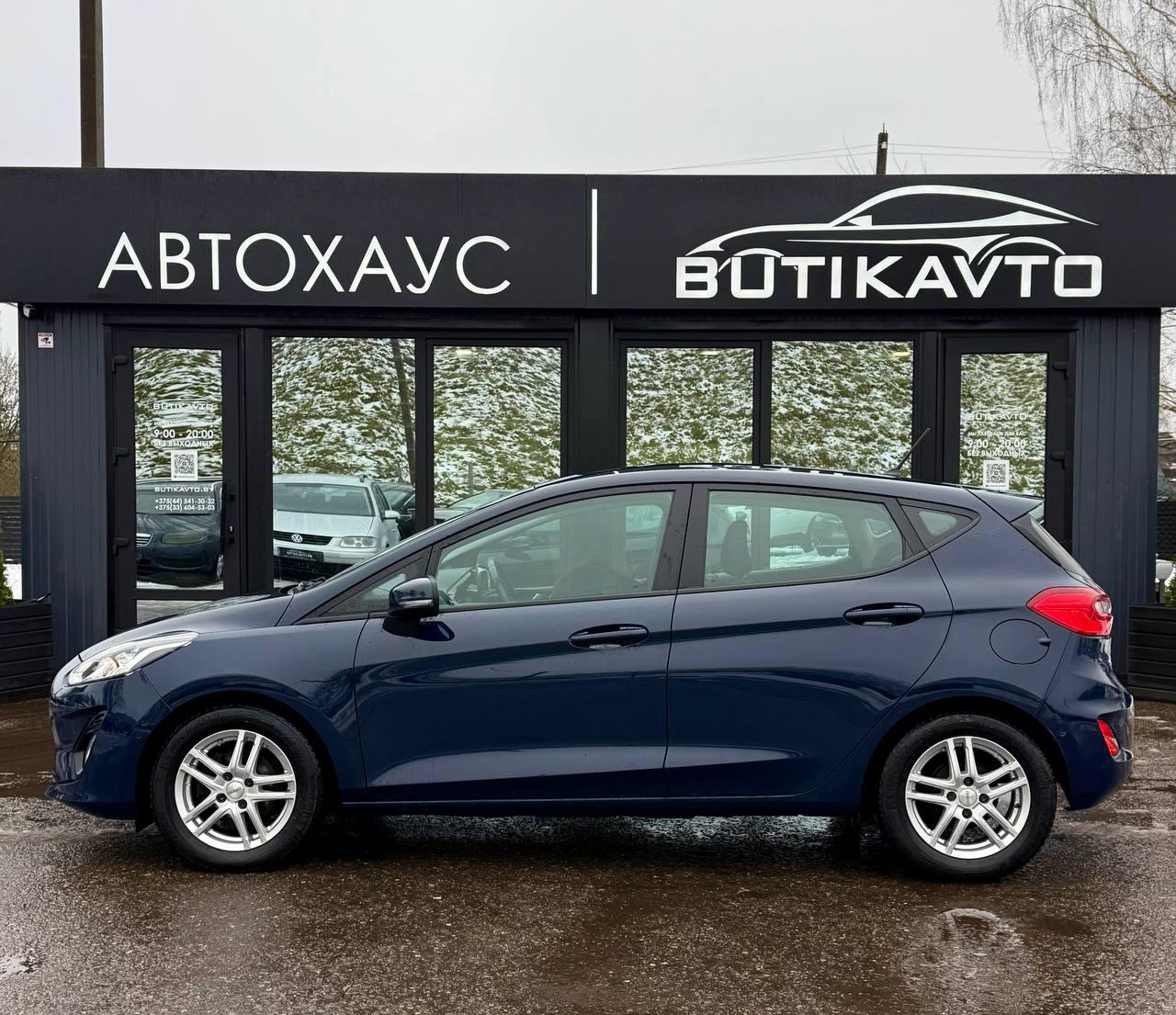 Ford Fiesta VII , 2019 г., механика, дизель - фото 4